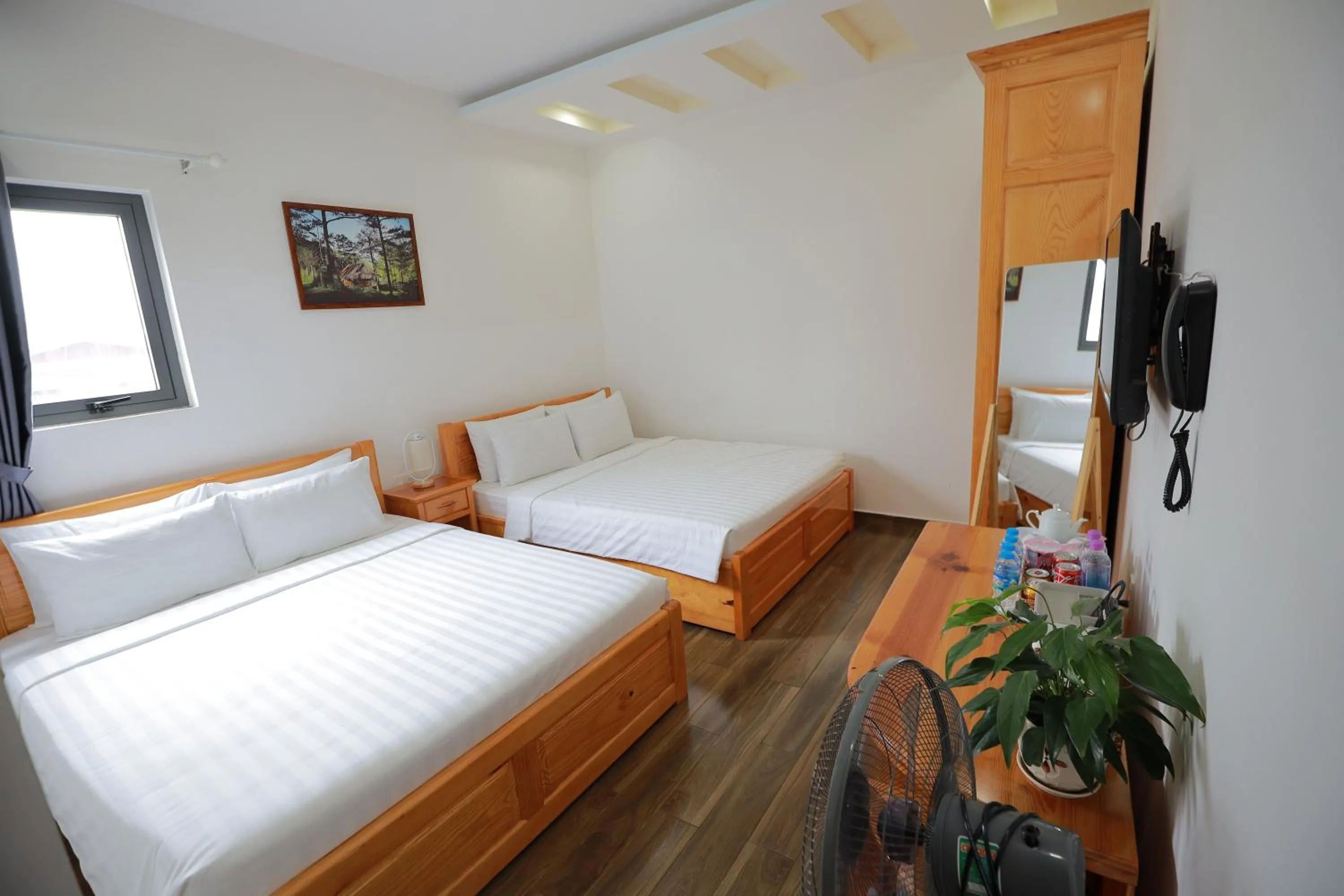 Bed in Arya Hotel Dalat