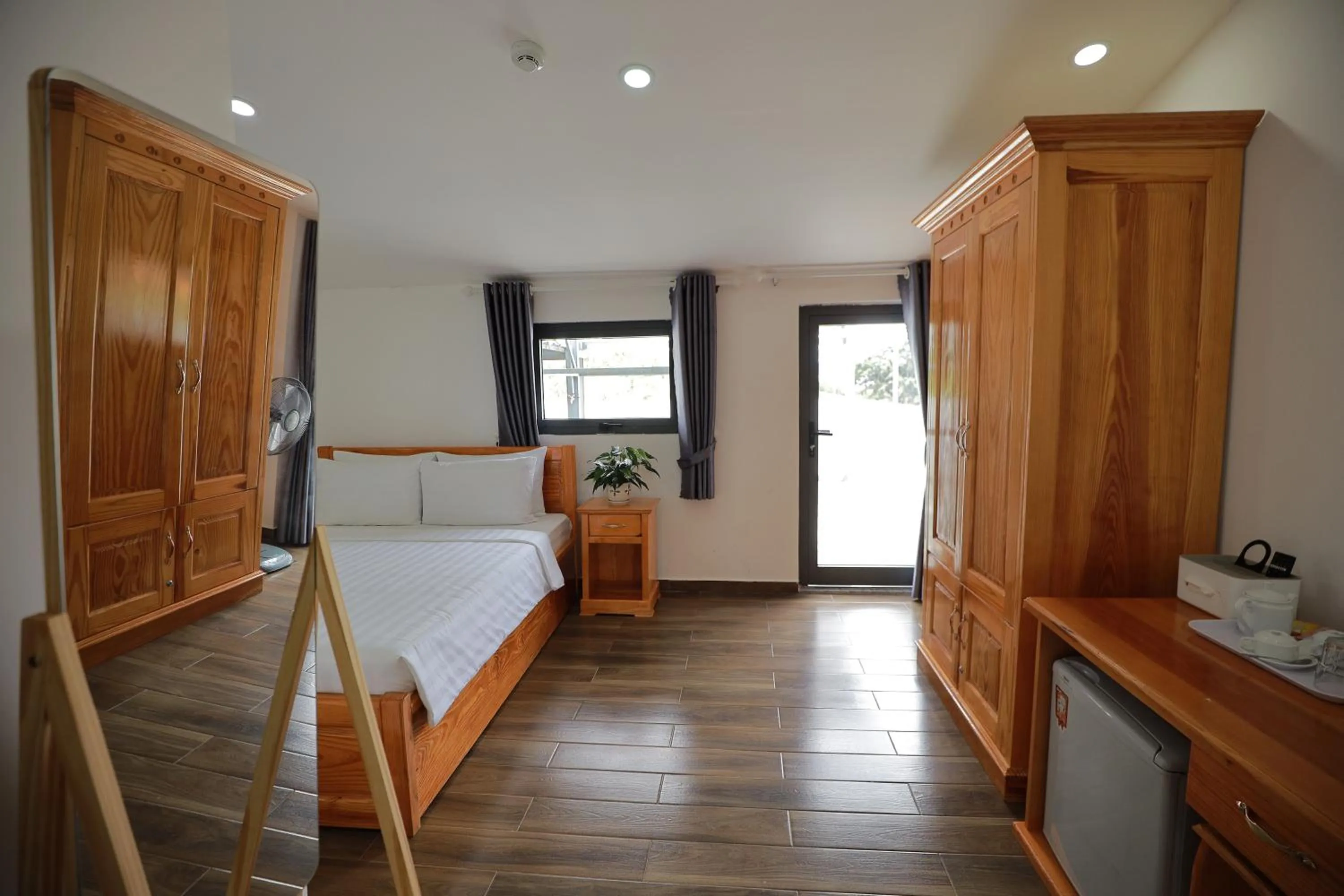 Bed in Arya Hotel Dalat