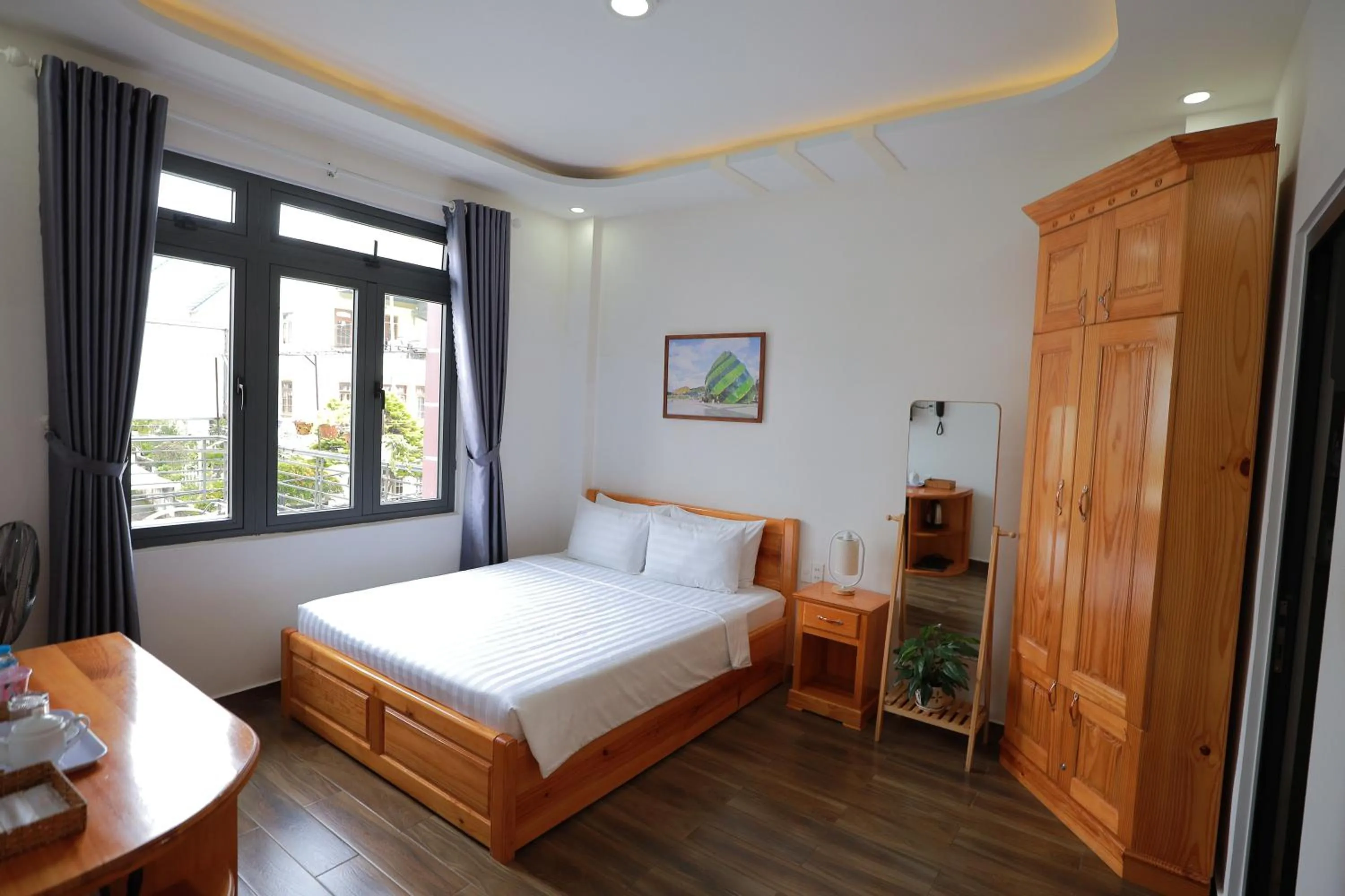 Bed in Arya Hotel Dalat