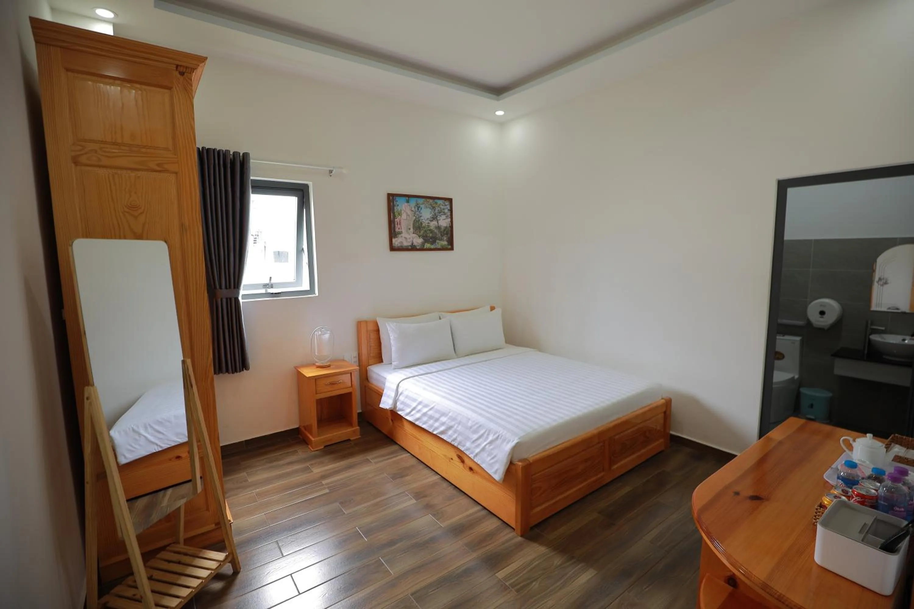 Bed in Arya Hotel Dalat
