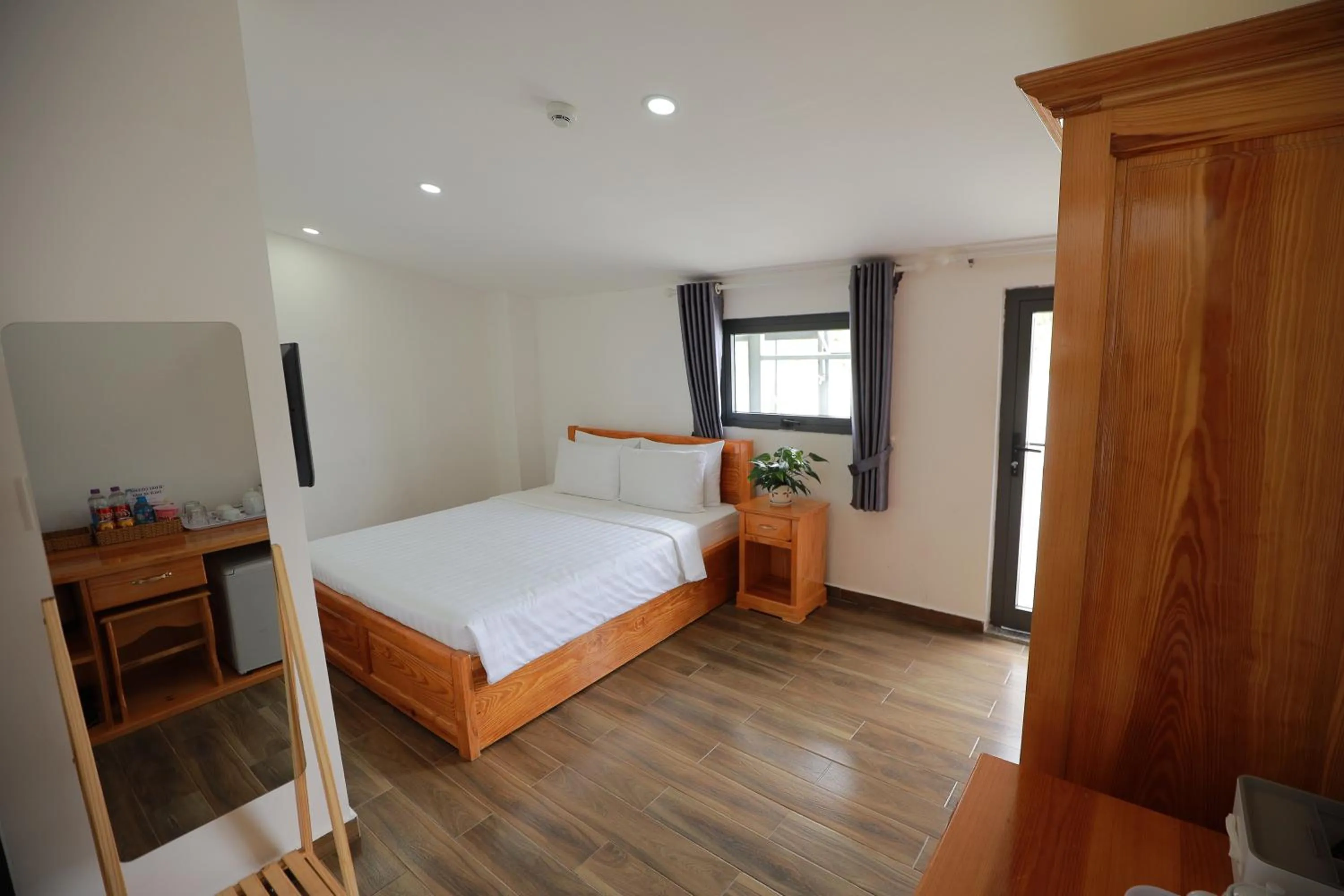 Bed in Arya Hotel Dalat