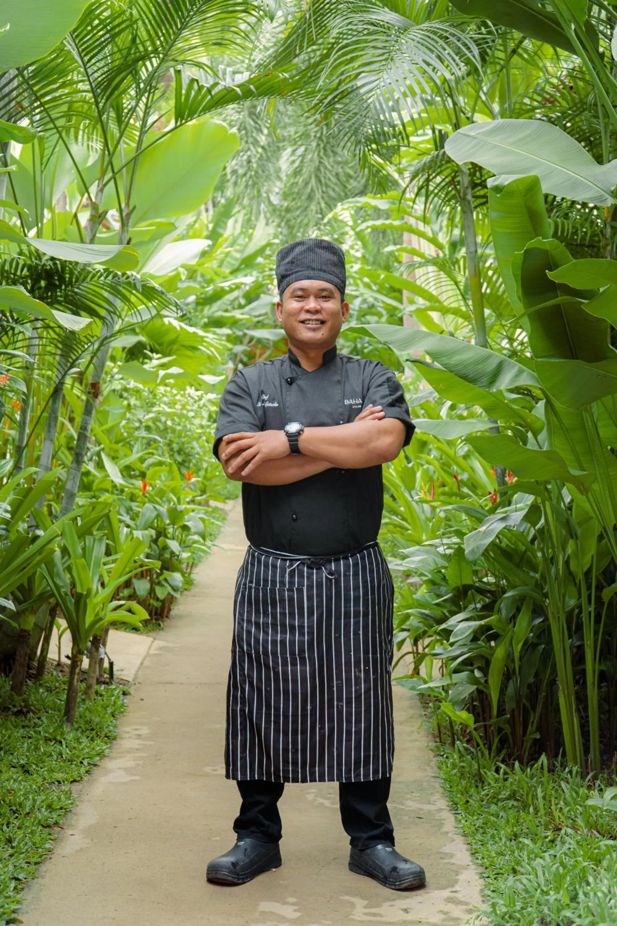 Staff in Bahala Na Villas