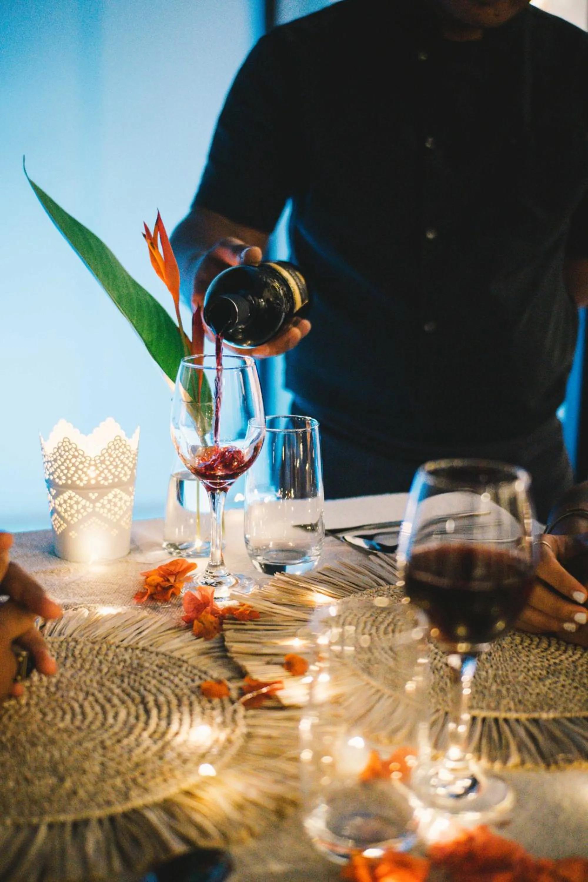 Restaurant/places to eat in Bahala Na Villas