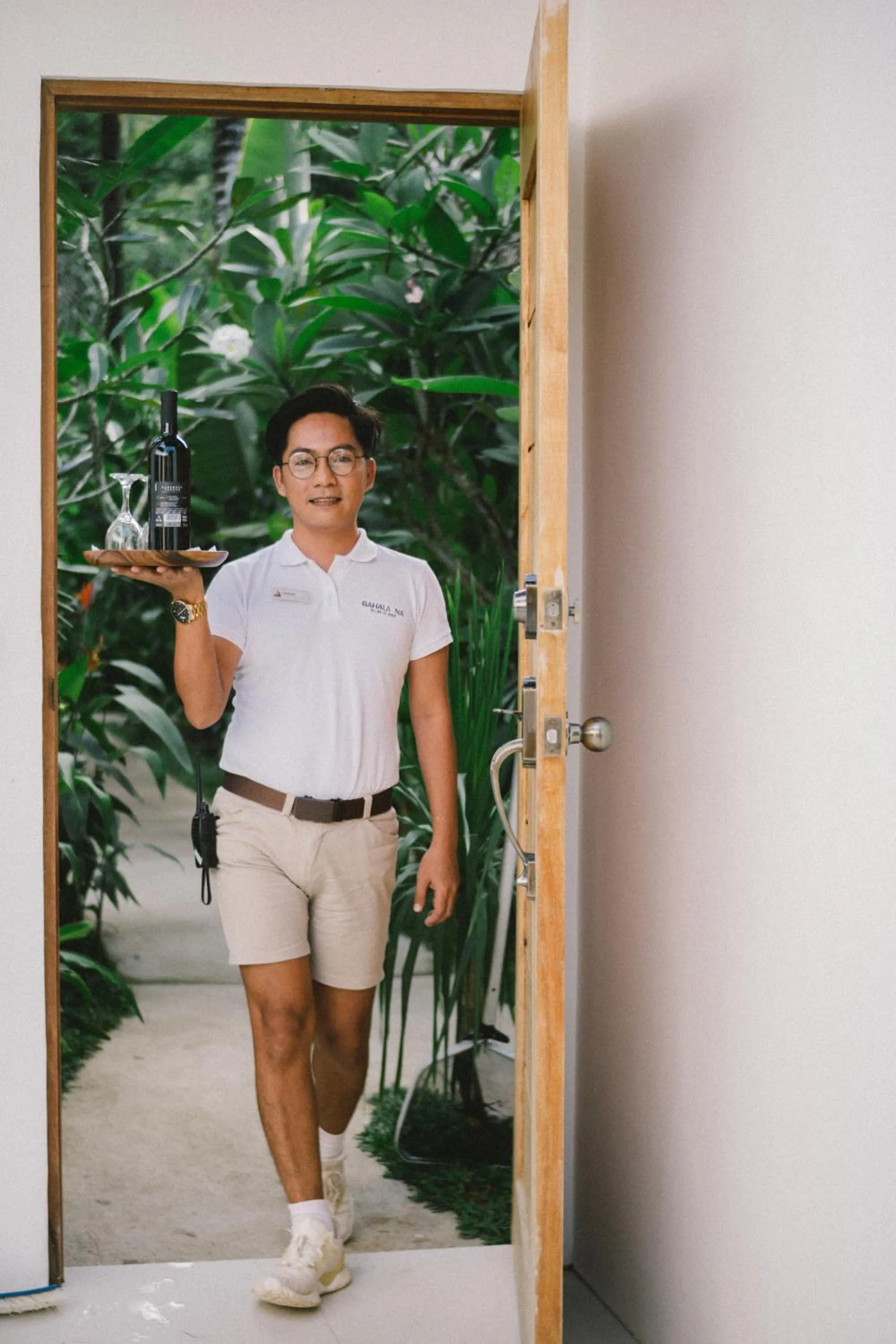 Staff in Bahala Na Villas