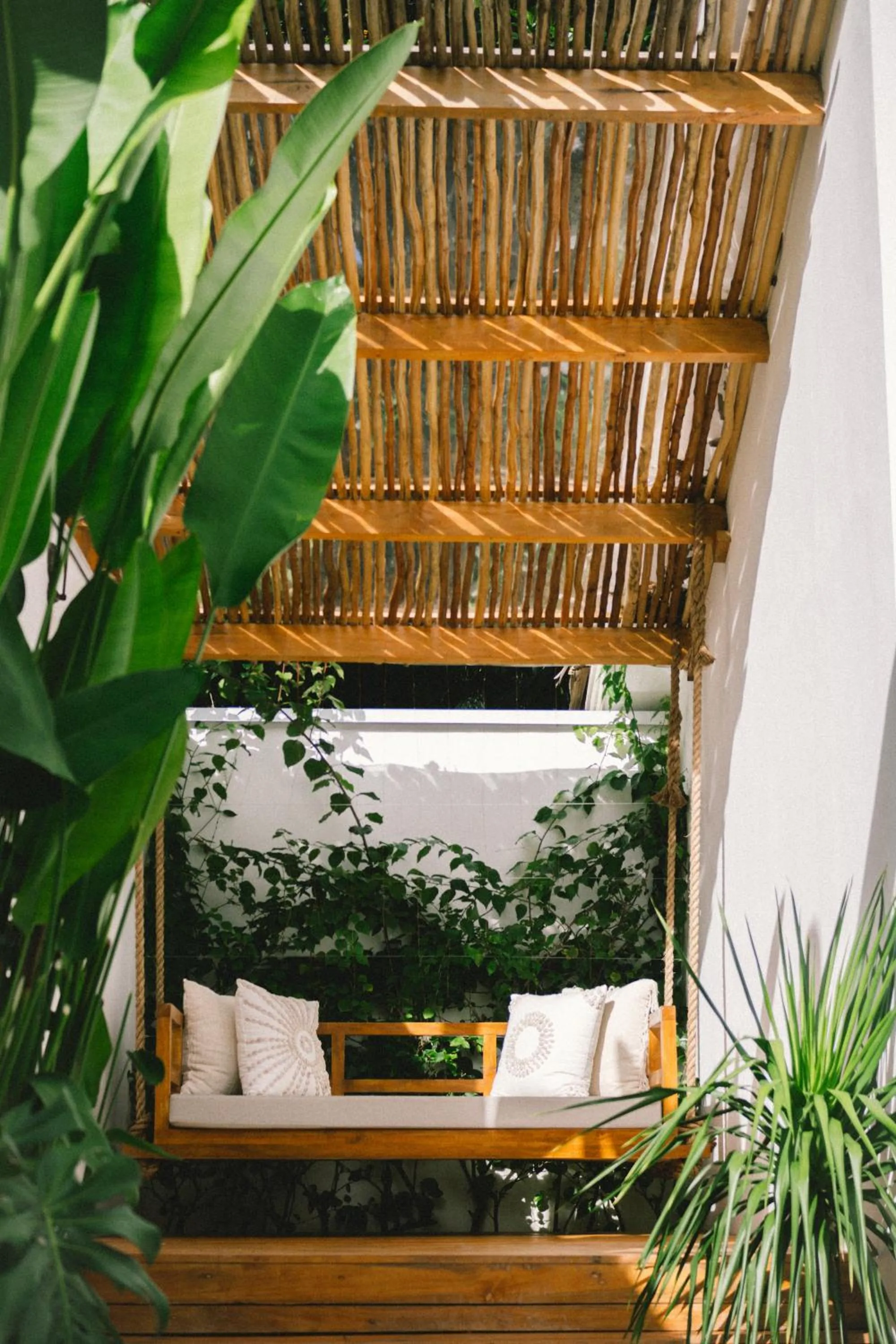 Balcony/Terrace in Bahala Na Villas