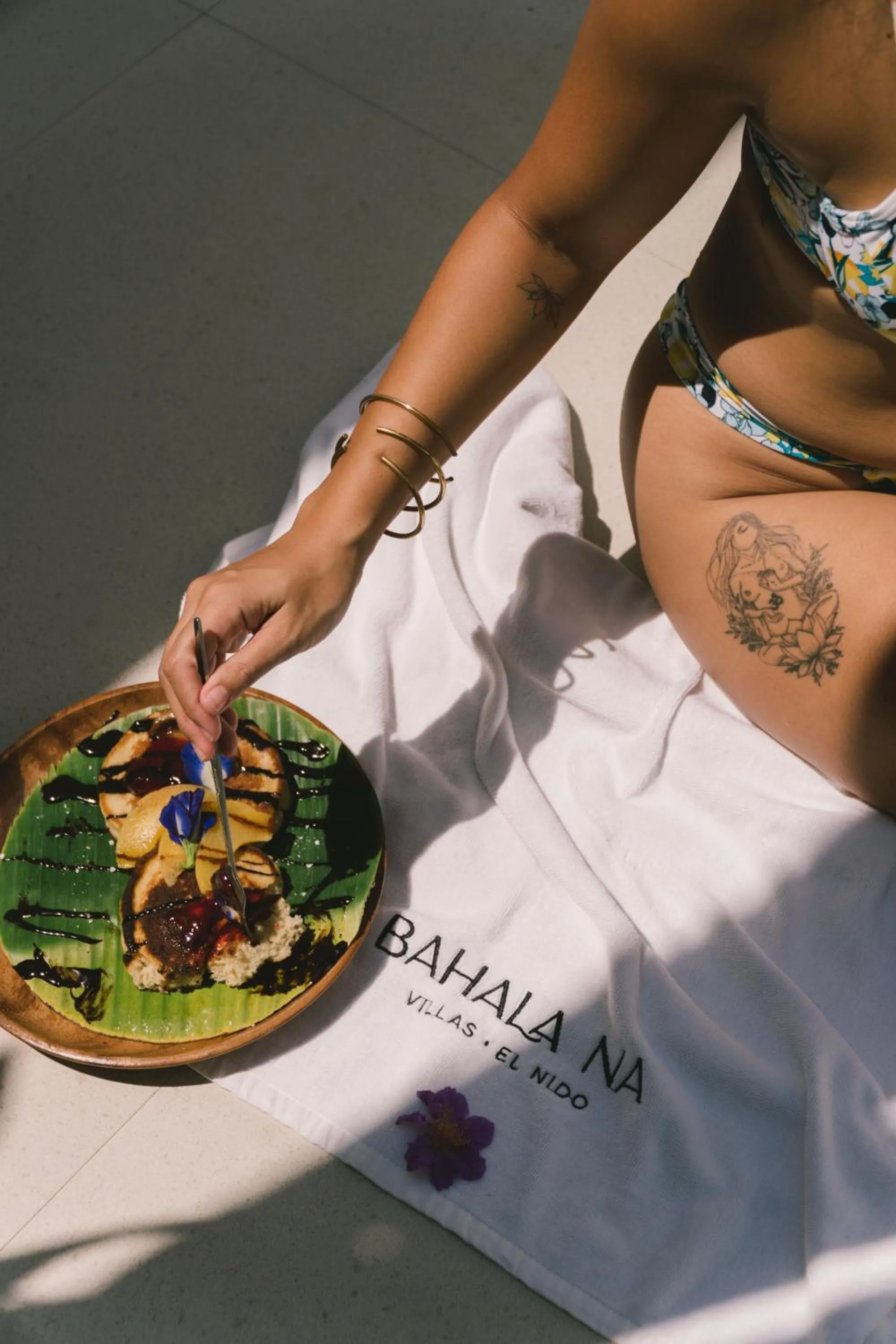 Breakfast in Bahala Na Villas