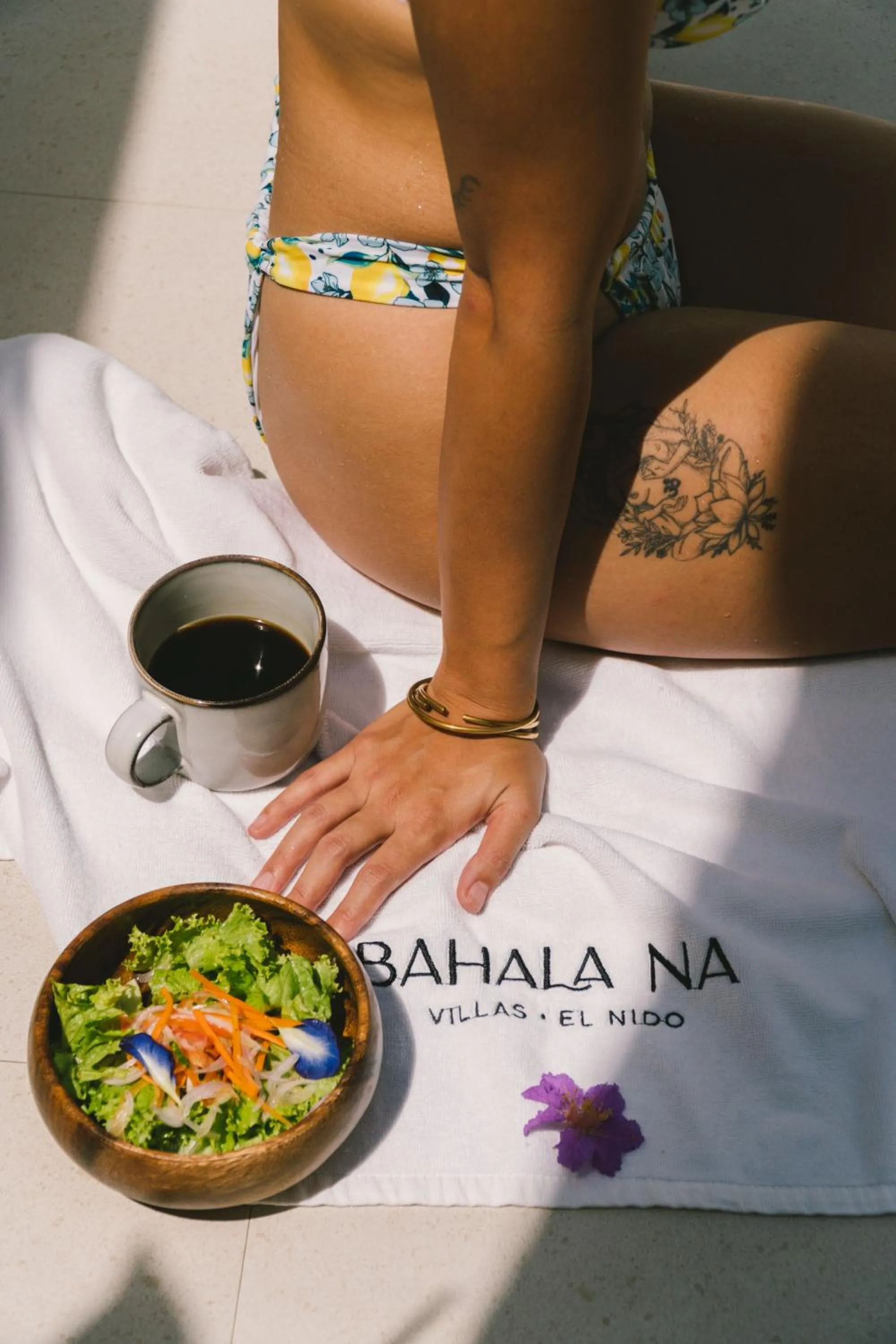 Breakfast in Bahala Na Villas