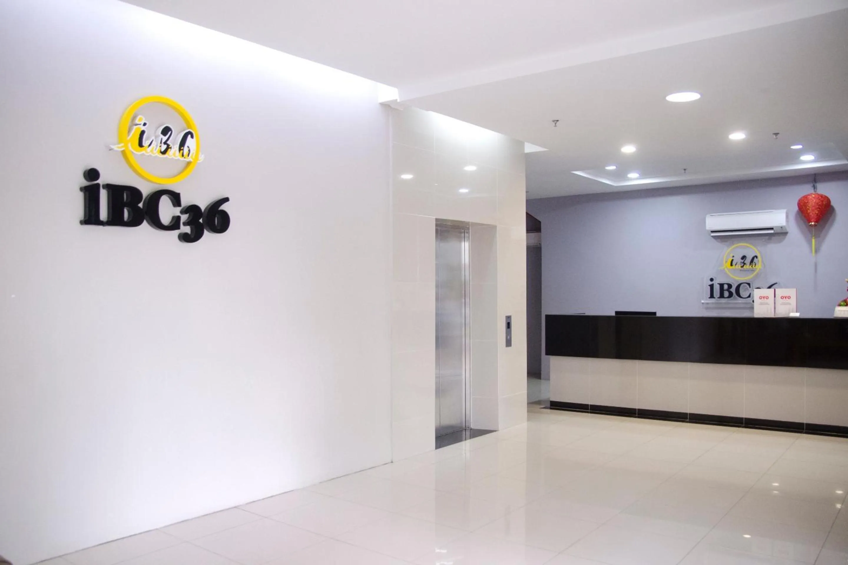 Lobby or reception in Hotel O iBC36 Business Stay