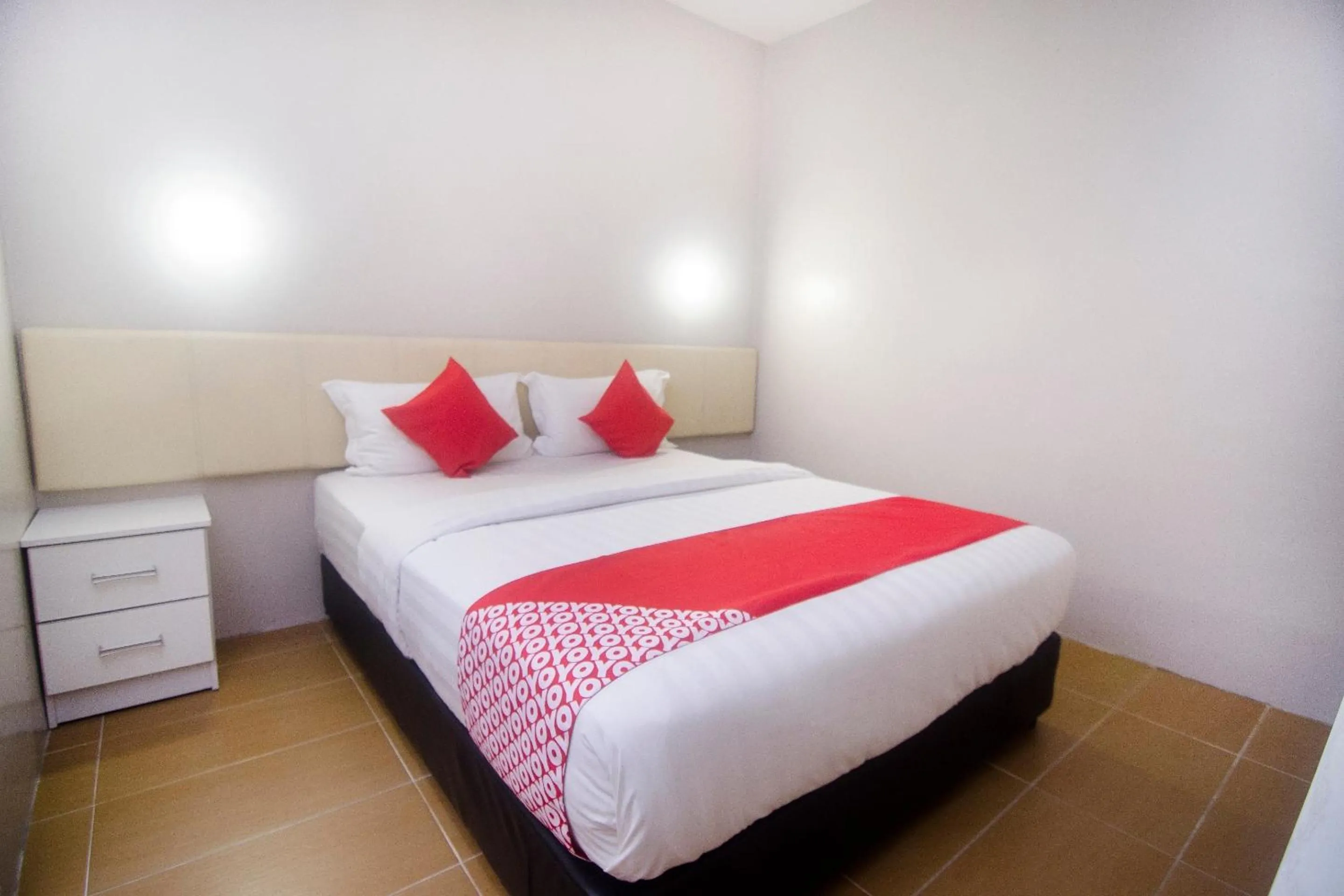 Bedroom, Bed in Hotel O iBC36 Business Stay