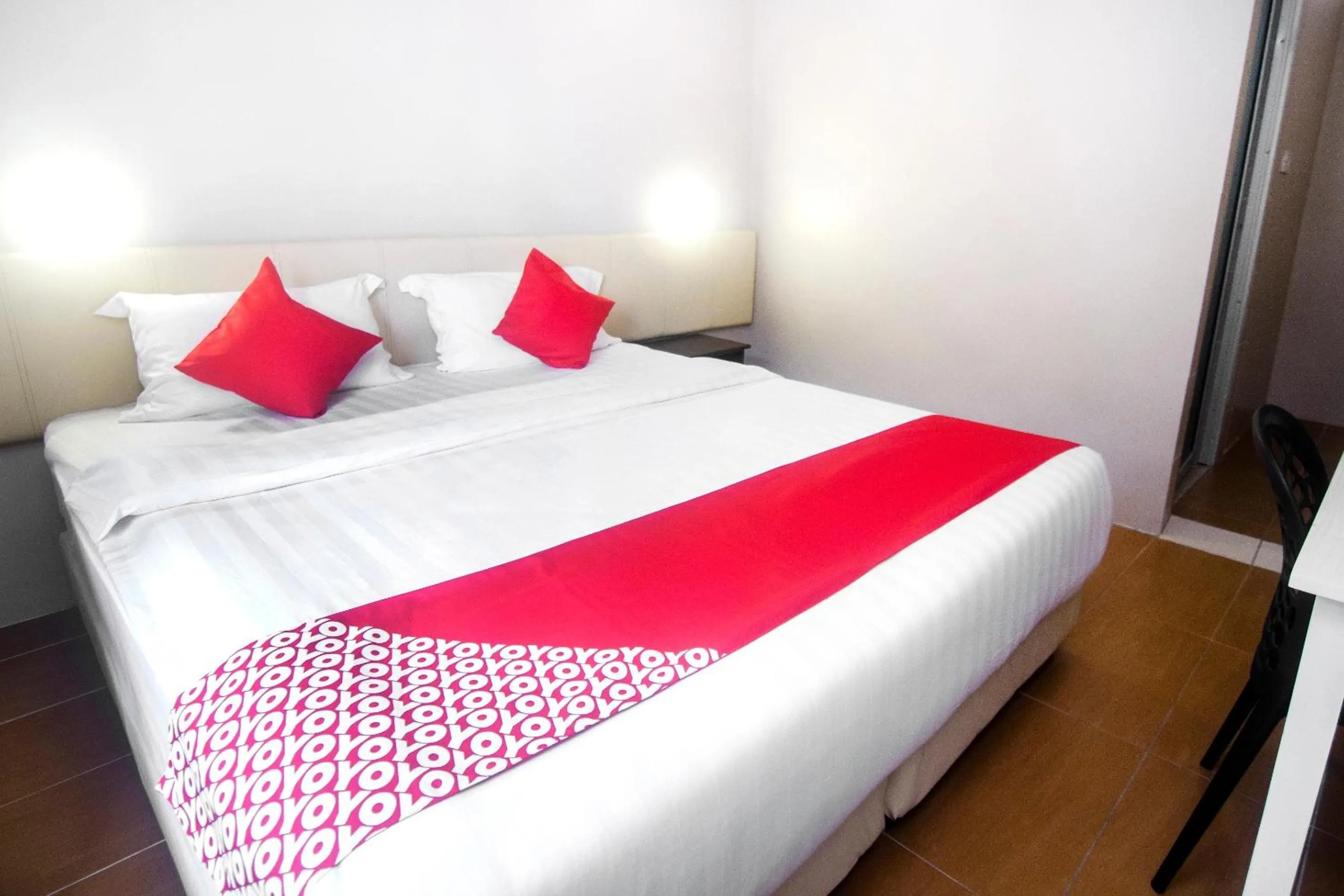 Bedroom, Bed in Hotel O iBC36 Business Stay