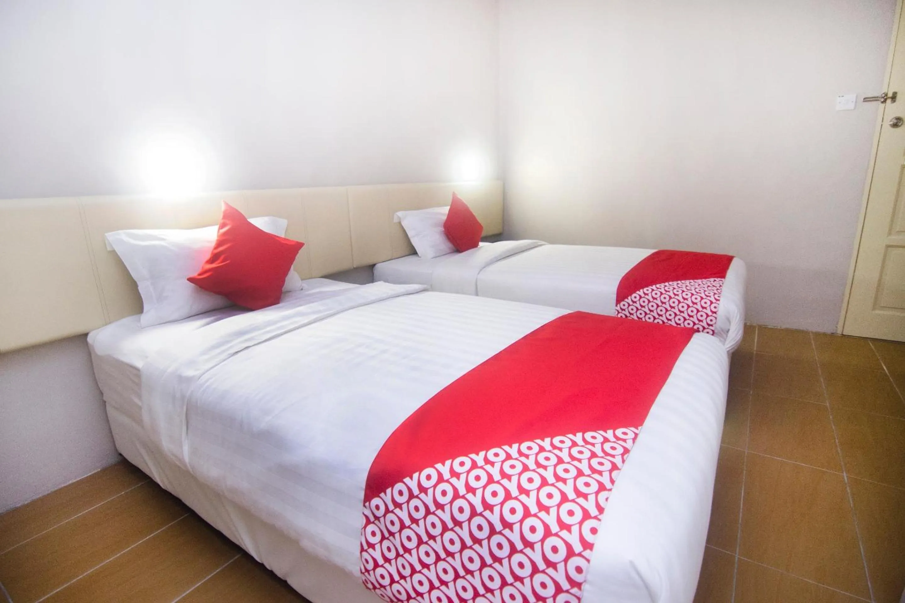 Bedroom, Bed in Hotel O iBC36 Business Stay