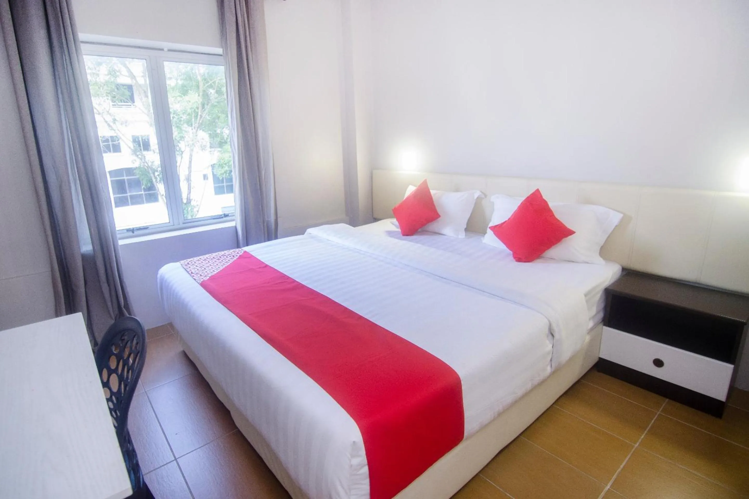 Bedroom, Bed in Hotel O iBC36 Business Stay