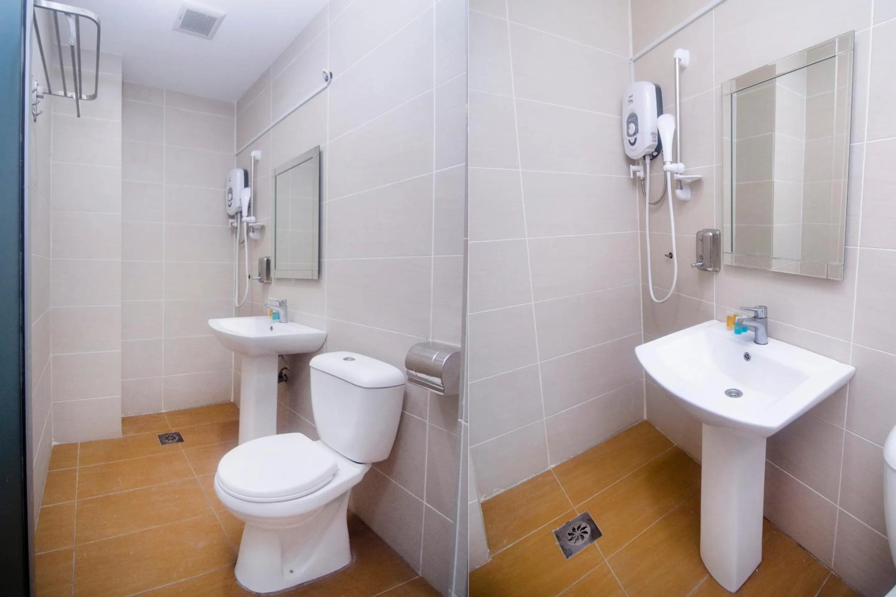 Bathroom in Hotel O iBC36 Business Stay