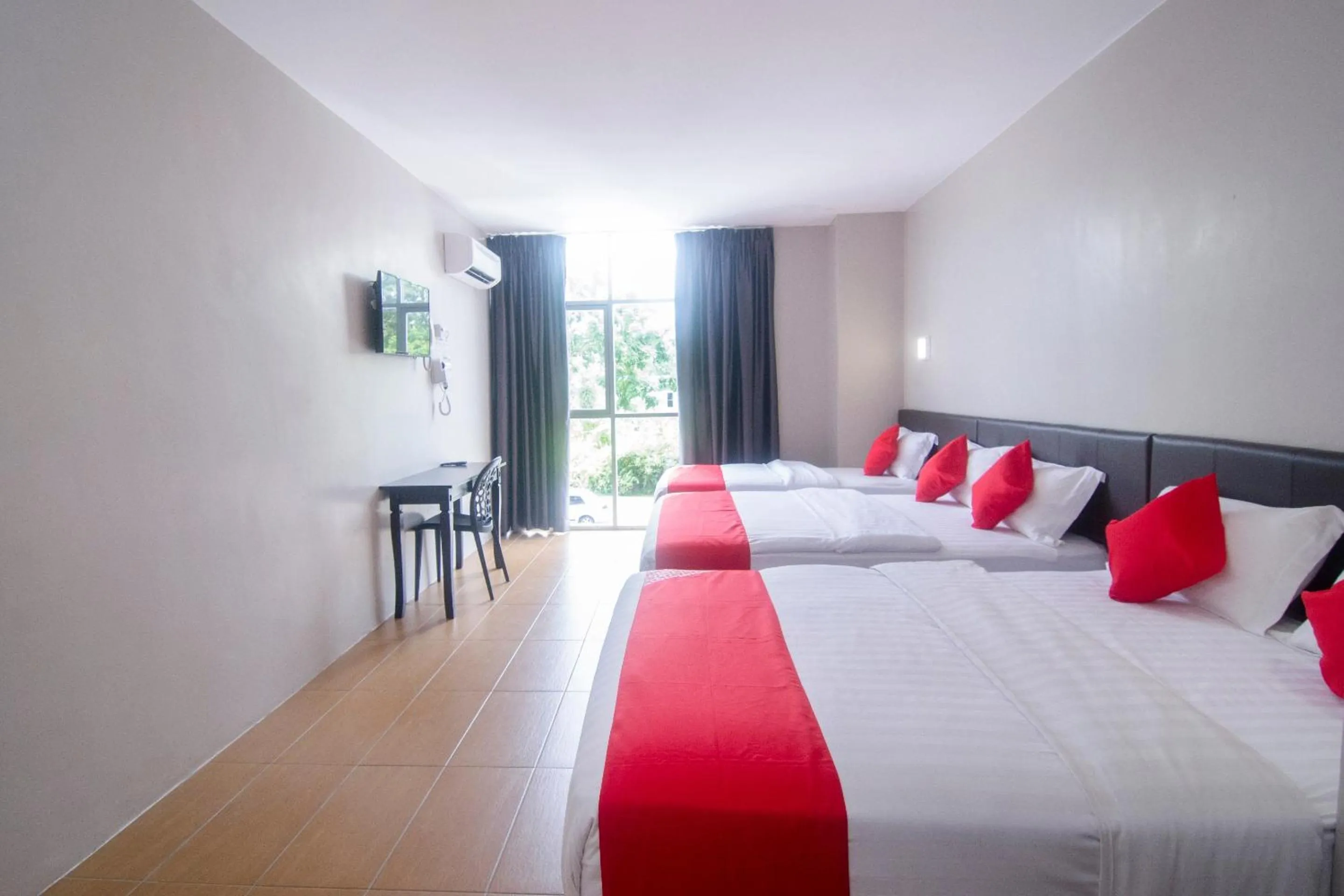 Bedroom, Bed in Hotel O iBC36 Business Stay