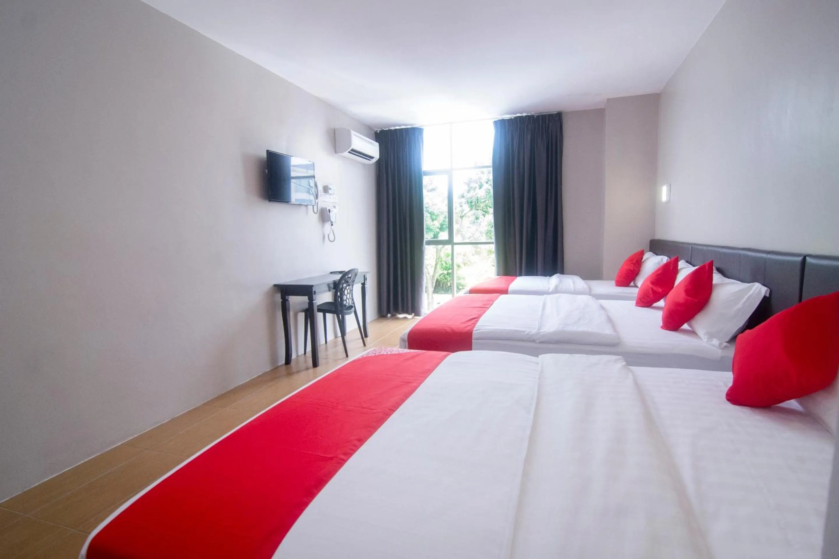 Bedroom, Bed in Hotel O iBC36 Business Stay