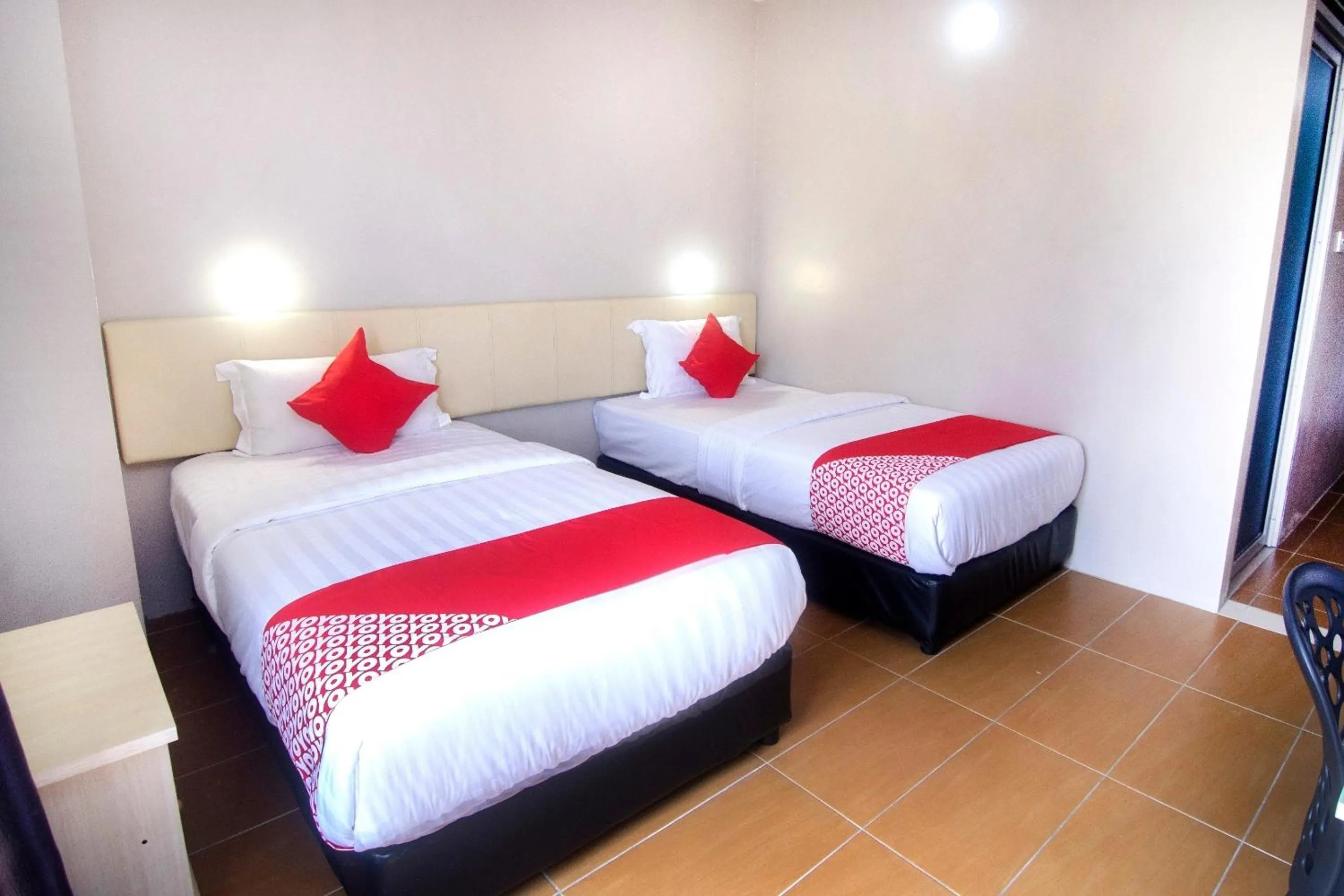 Bedroom, Bed in Hotel O iBC36 Business Stay