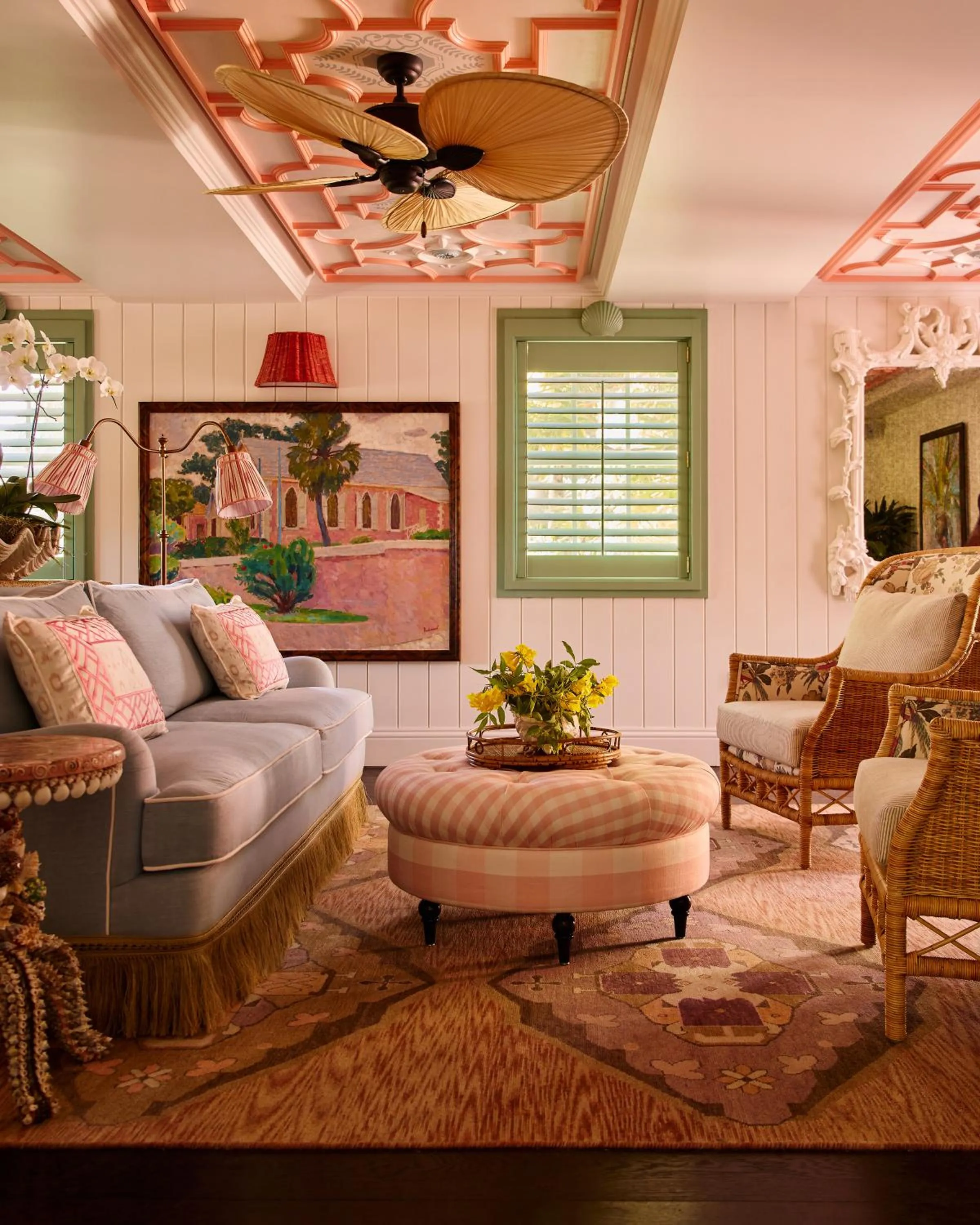 Lobby or reception in Coral Sands Inn & Cottages