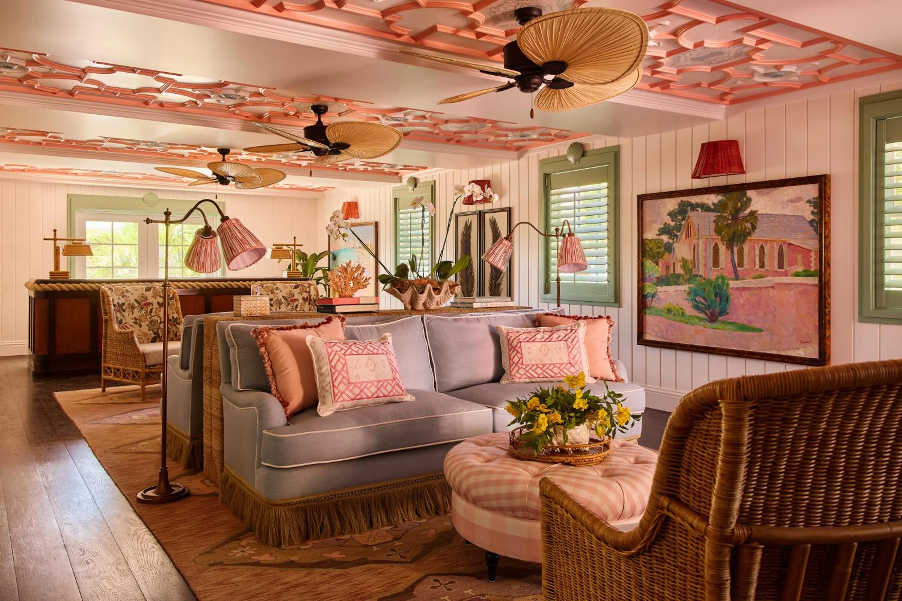 Lobby or reception in Coral Sands Inn & Cottages