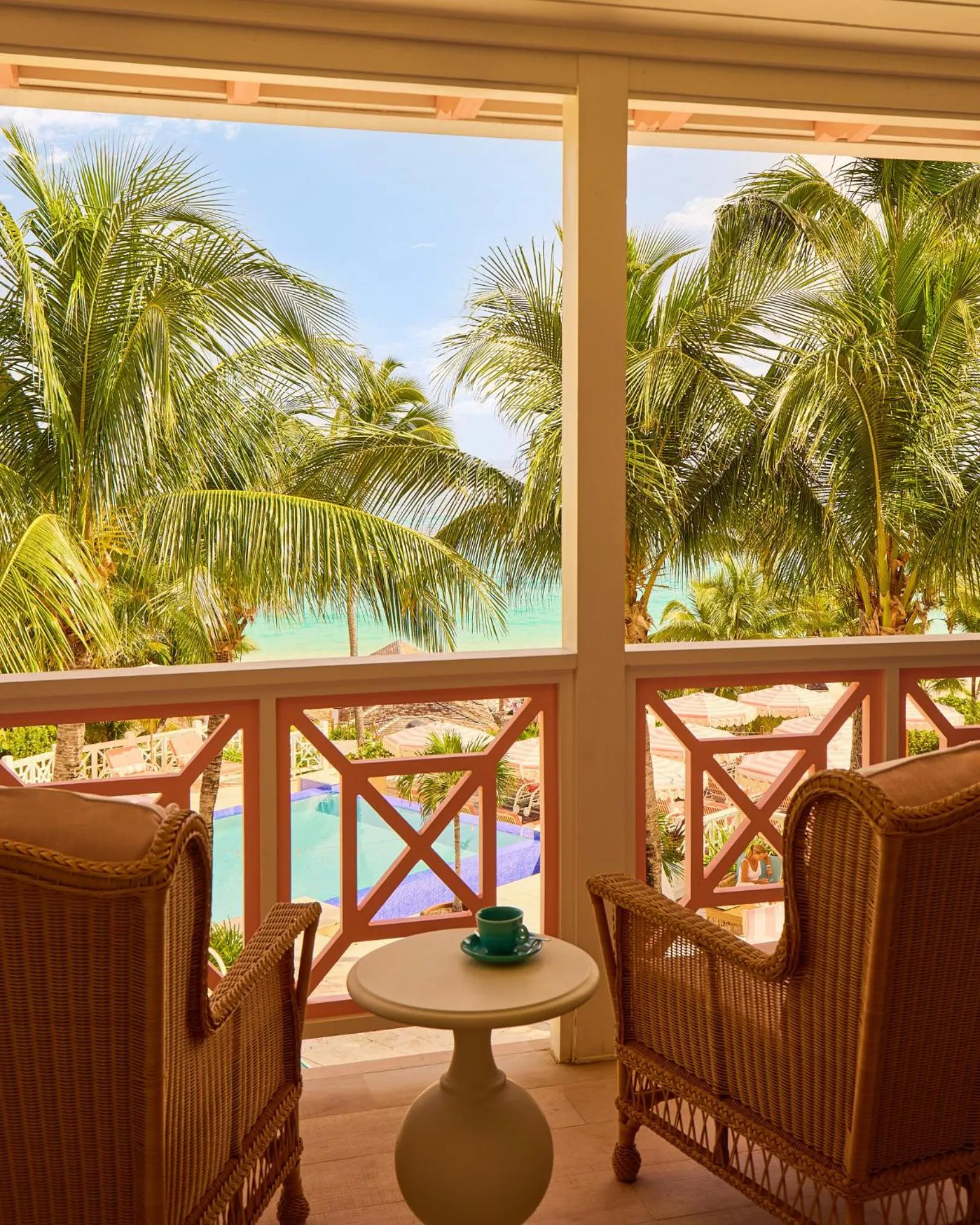 Balcony/Terrace in Coral Sands Inn & Cottages