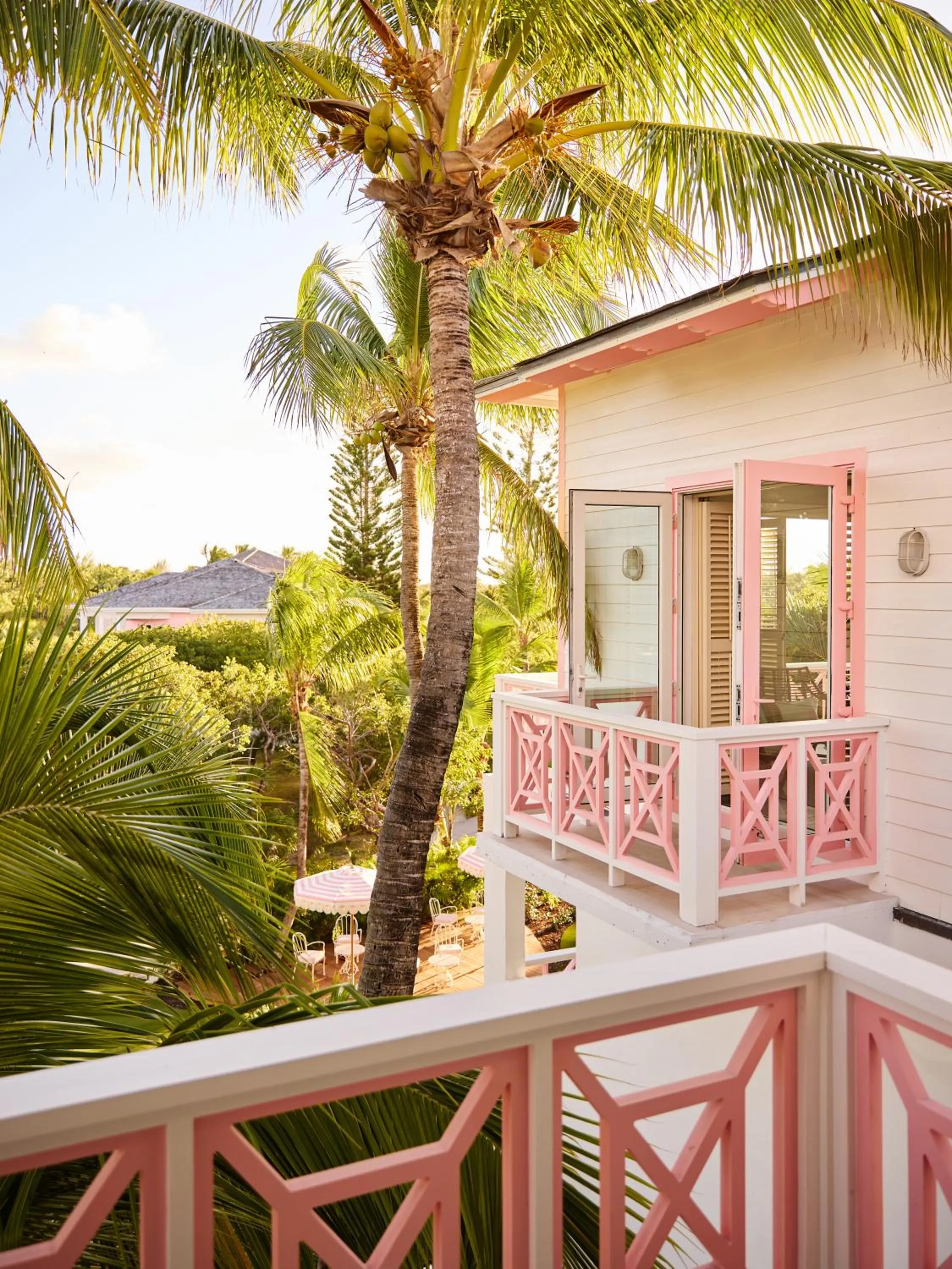 Balcony/Terrace in Coral Sands Inn & Cottages