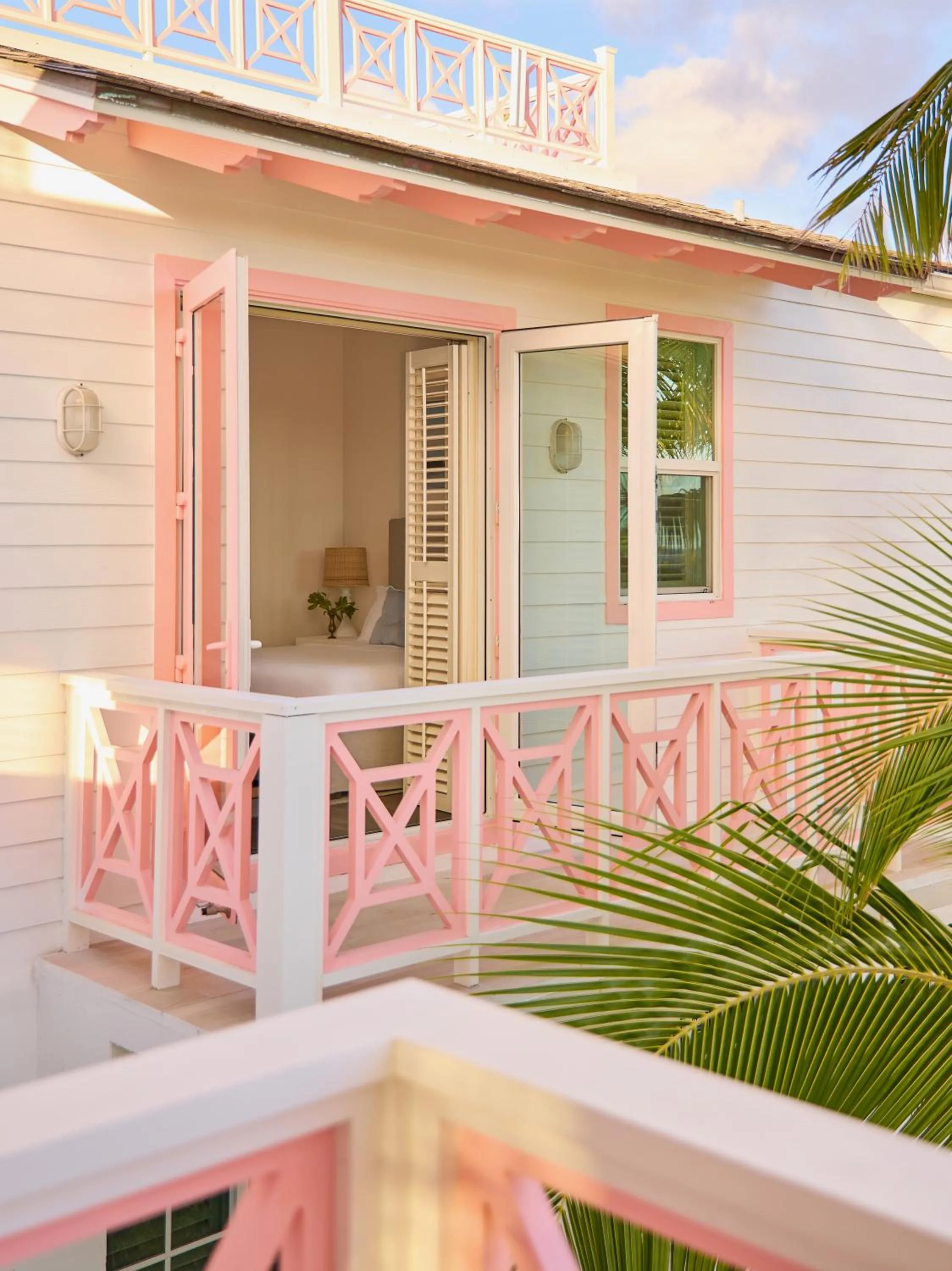 Balcony/Terrace in Coral Sands Inn & Cottages