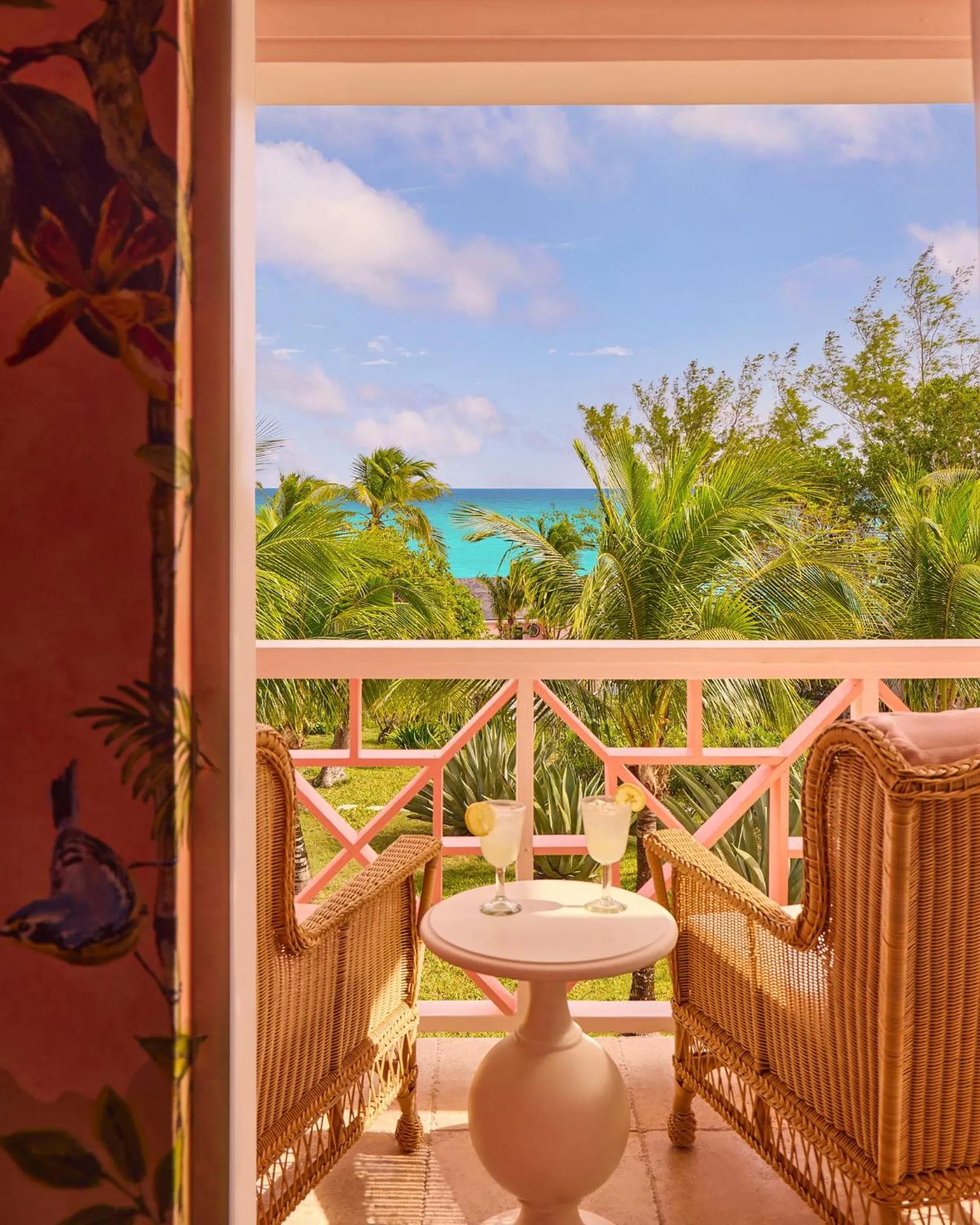 Balcony/Terrace in Coral Sands Inn & Cottages