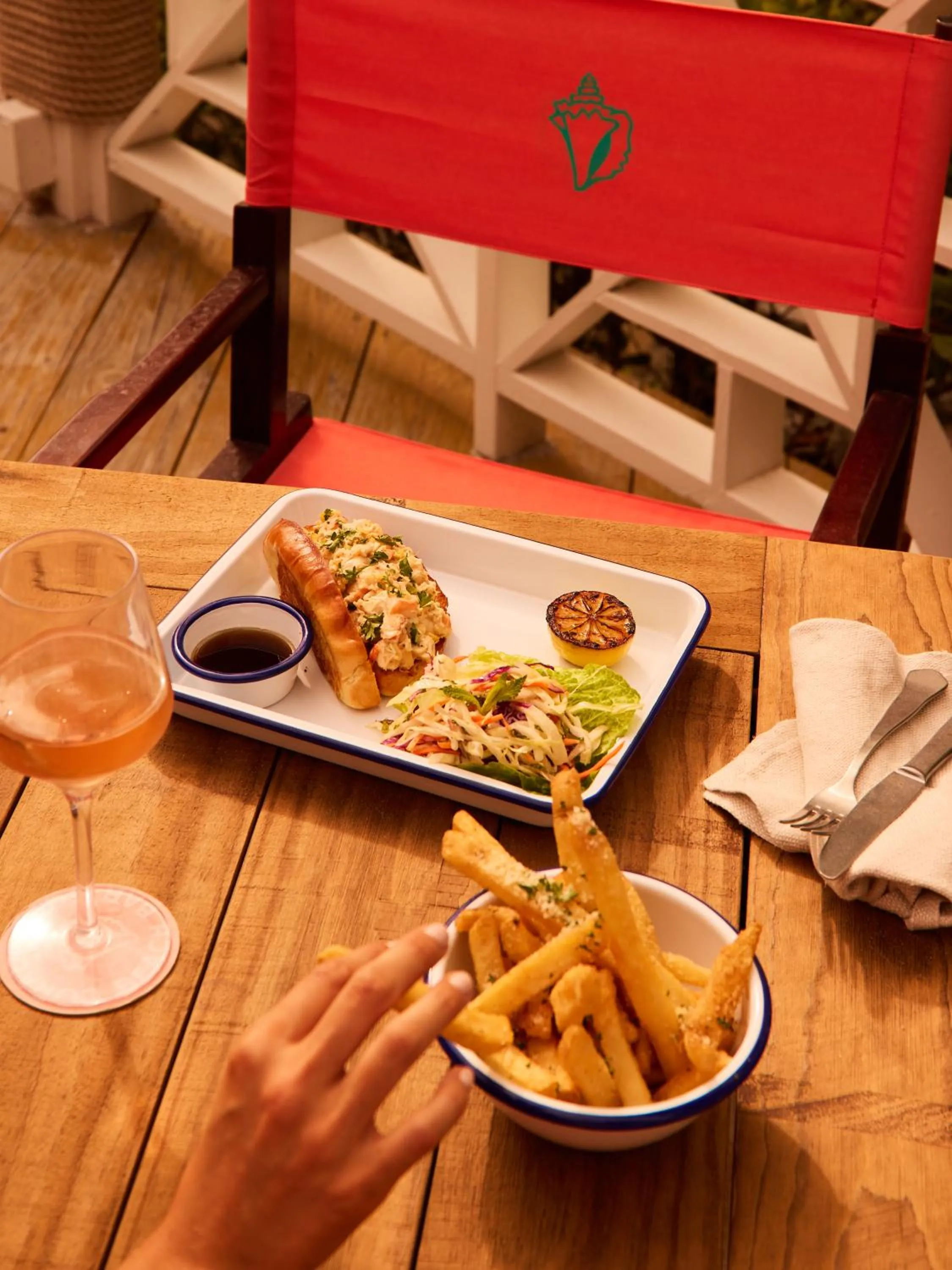 Food close-up in Coral Sands Inn & Cottages