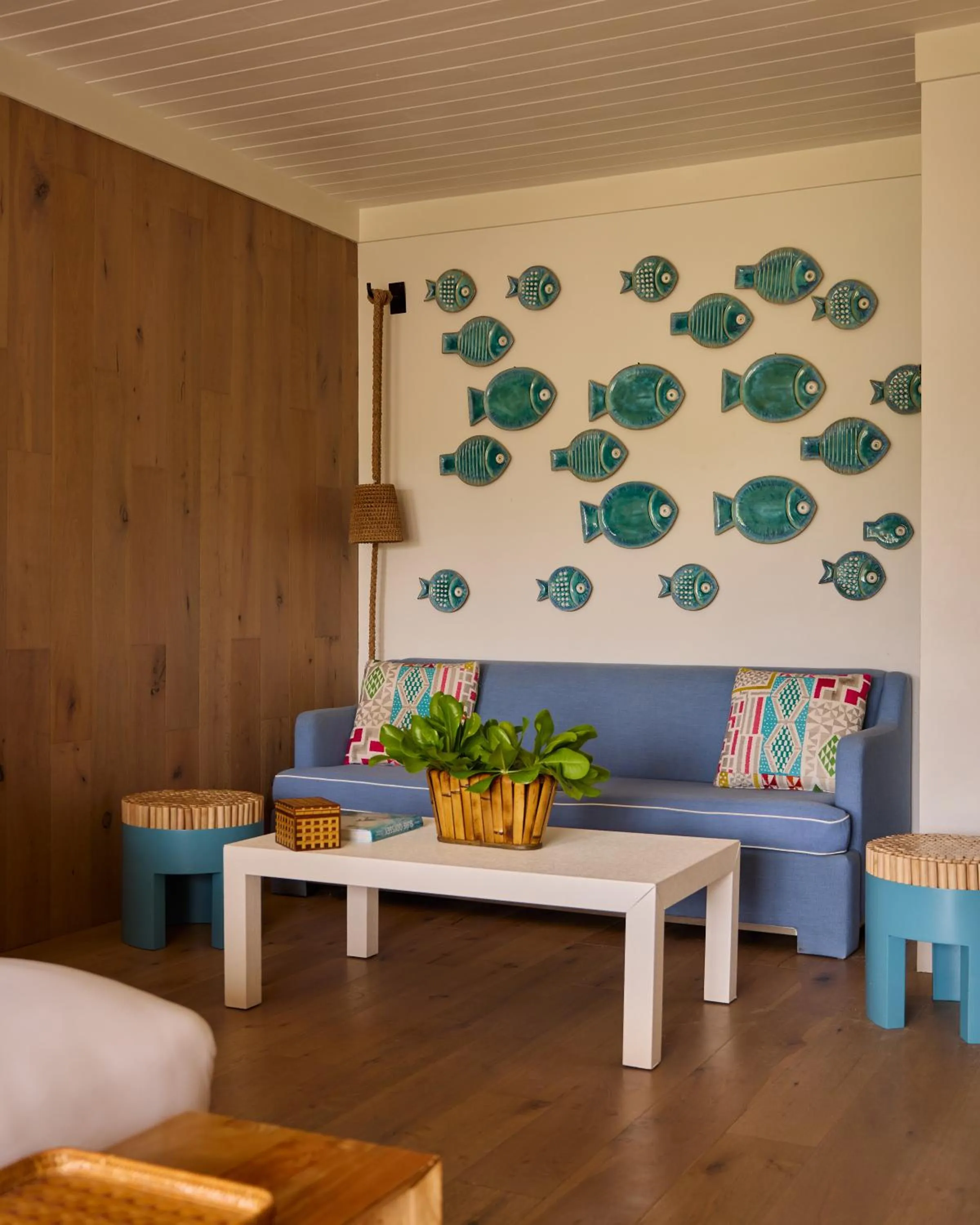 Seating area in Coral Sands Inn & Cottages