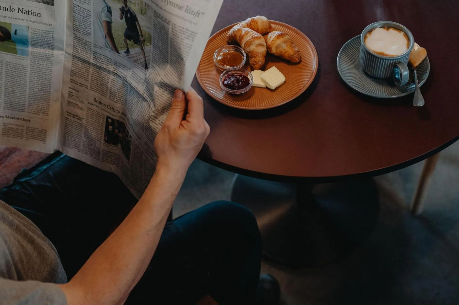 Breakfast in Südspeicher