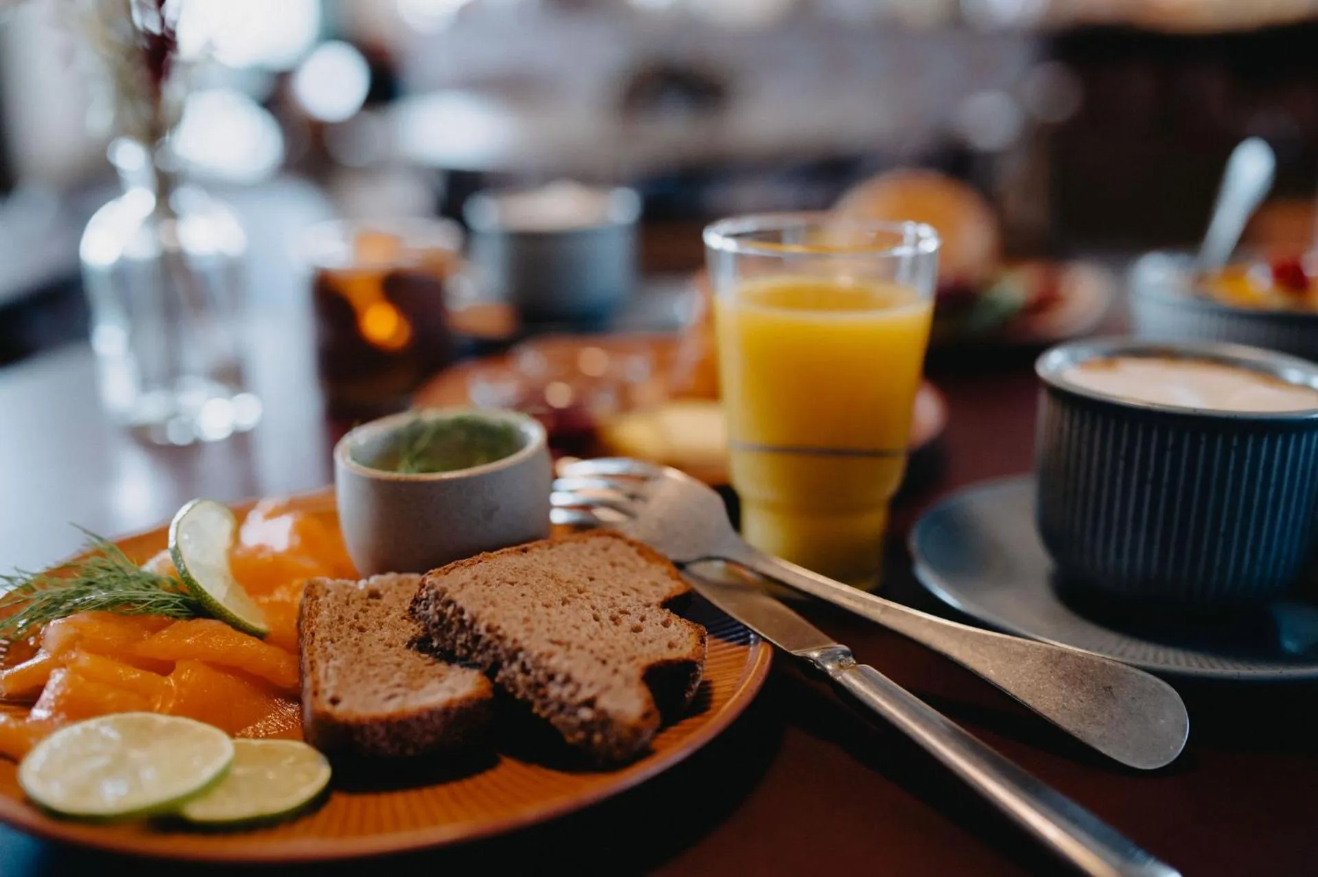 Food and drinks in Südspeicher