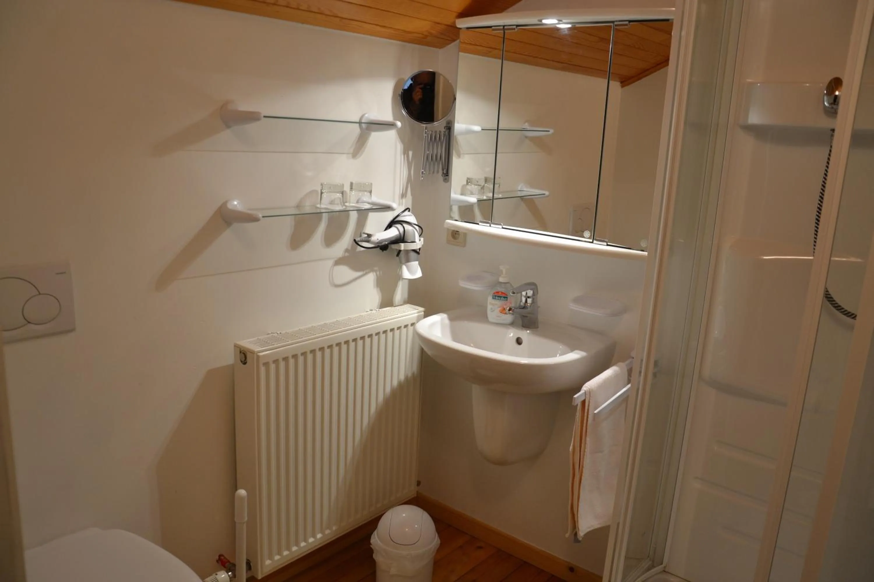 Bathroom in B&B Wepa-hof