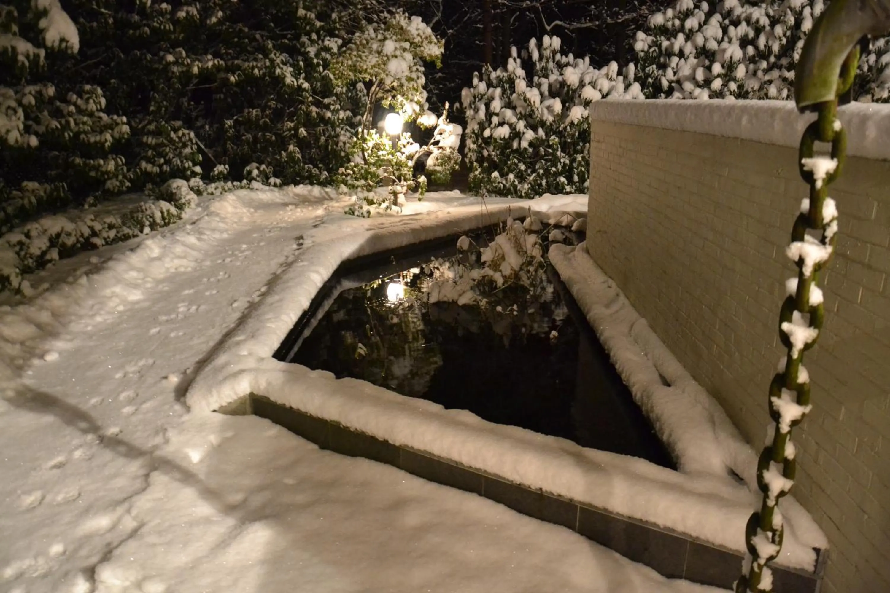 Winter in B&B Wepa-hof