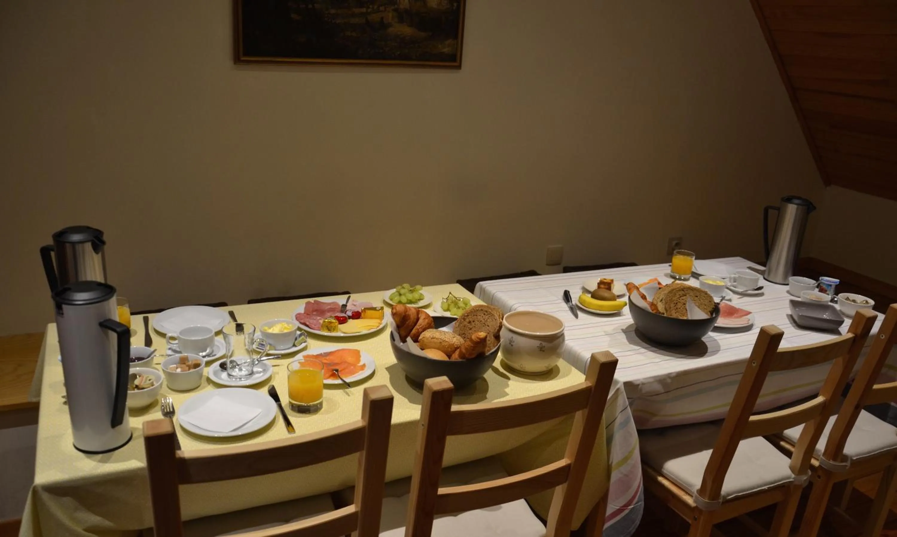 Breakfast in B&B Wepa-hof