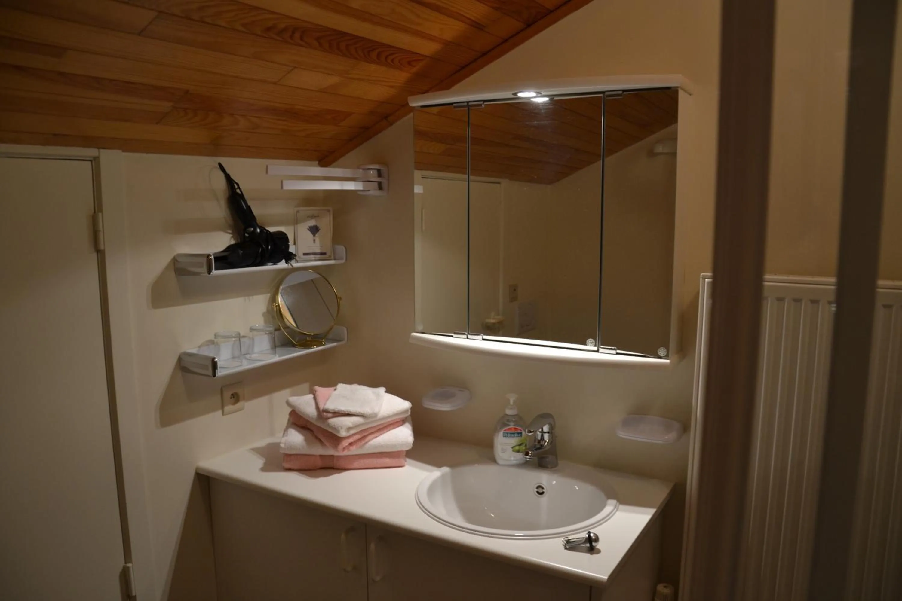 Bathroom in B&B Wepa-hof