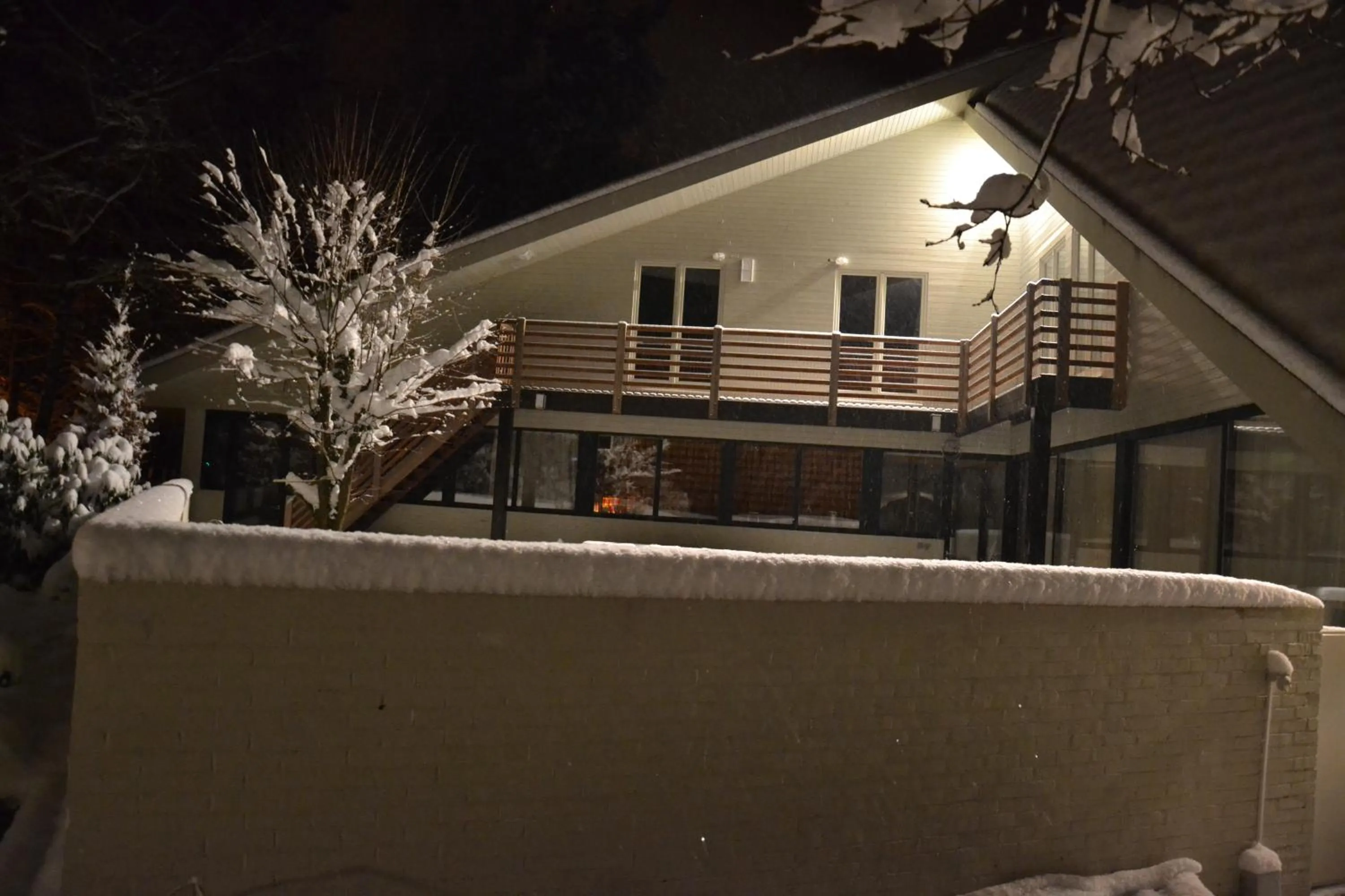 Winter in B&B Wepa-hof