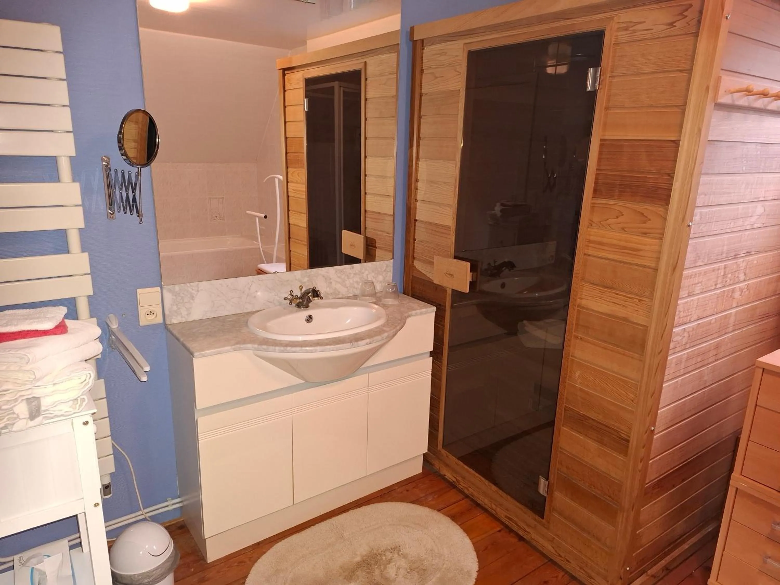 Sauna in B&B Wepa-hof