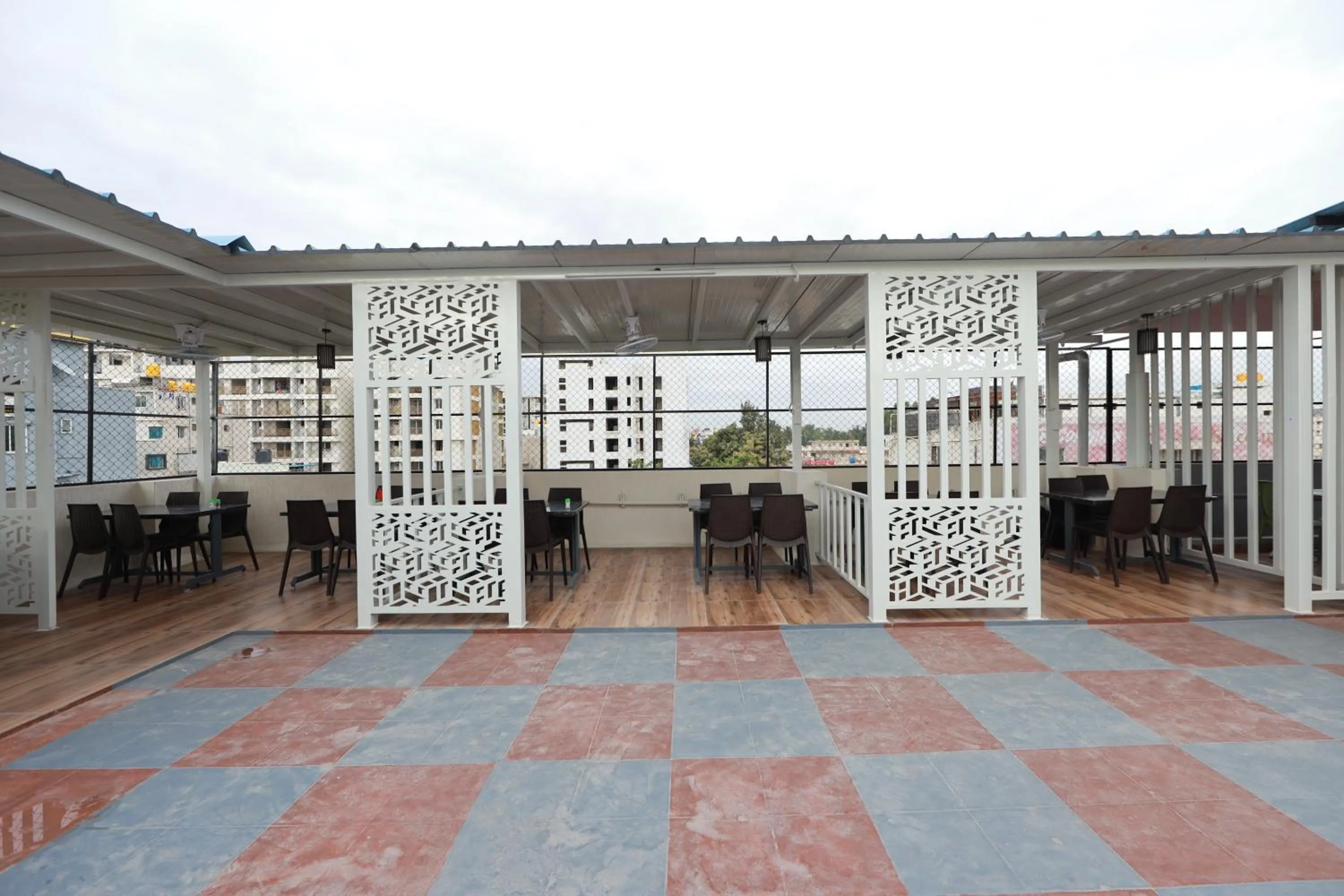 Property building in Hotel Amulya Relax Inn