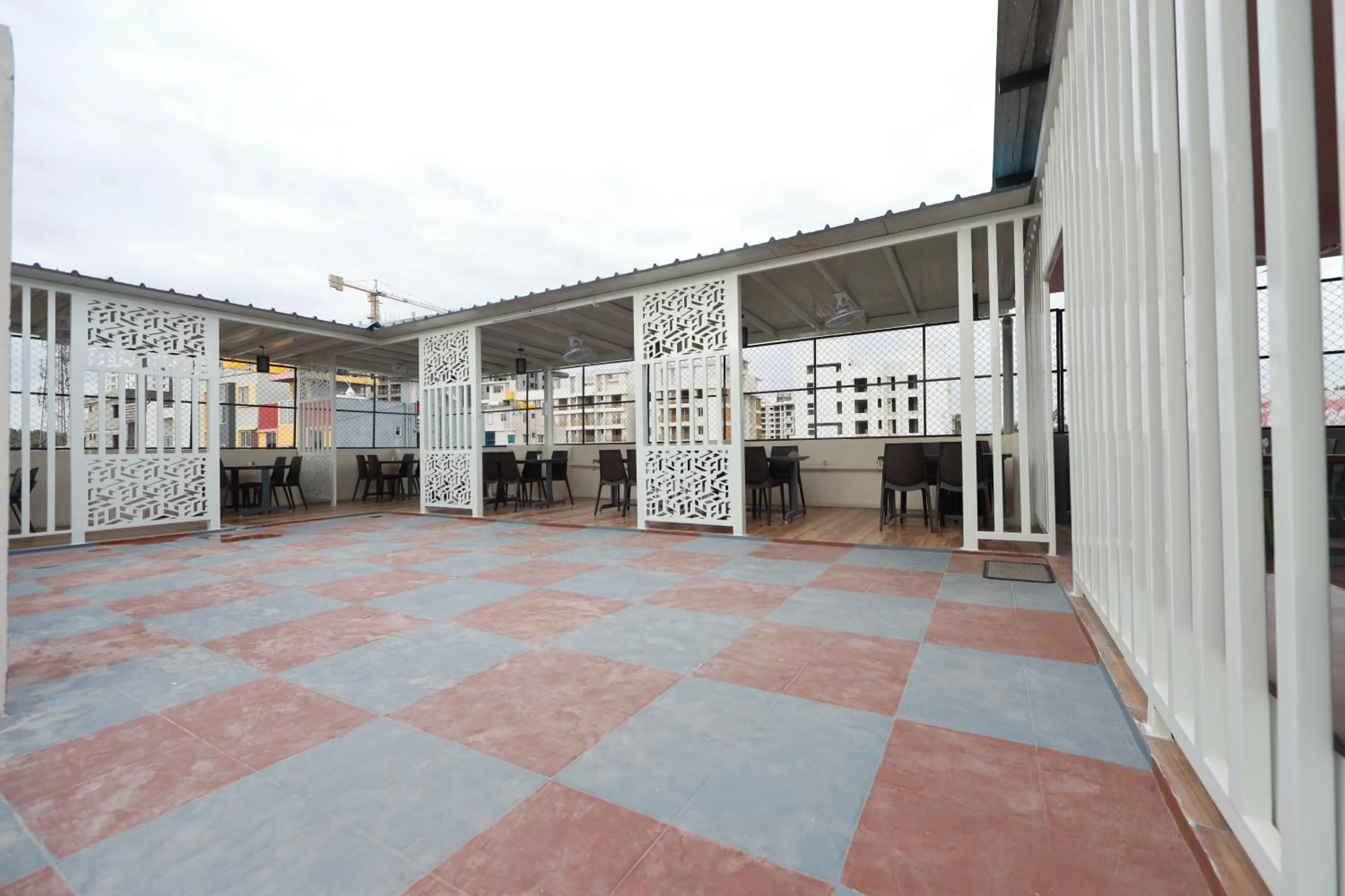 Property building in Hotel Amulya Relax Inn