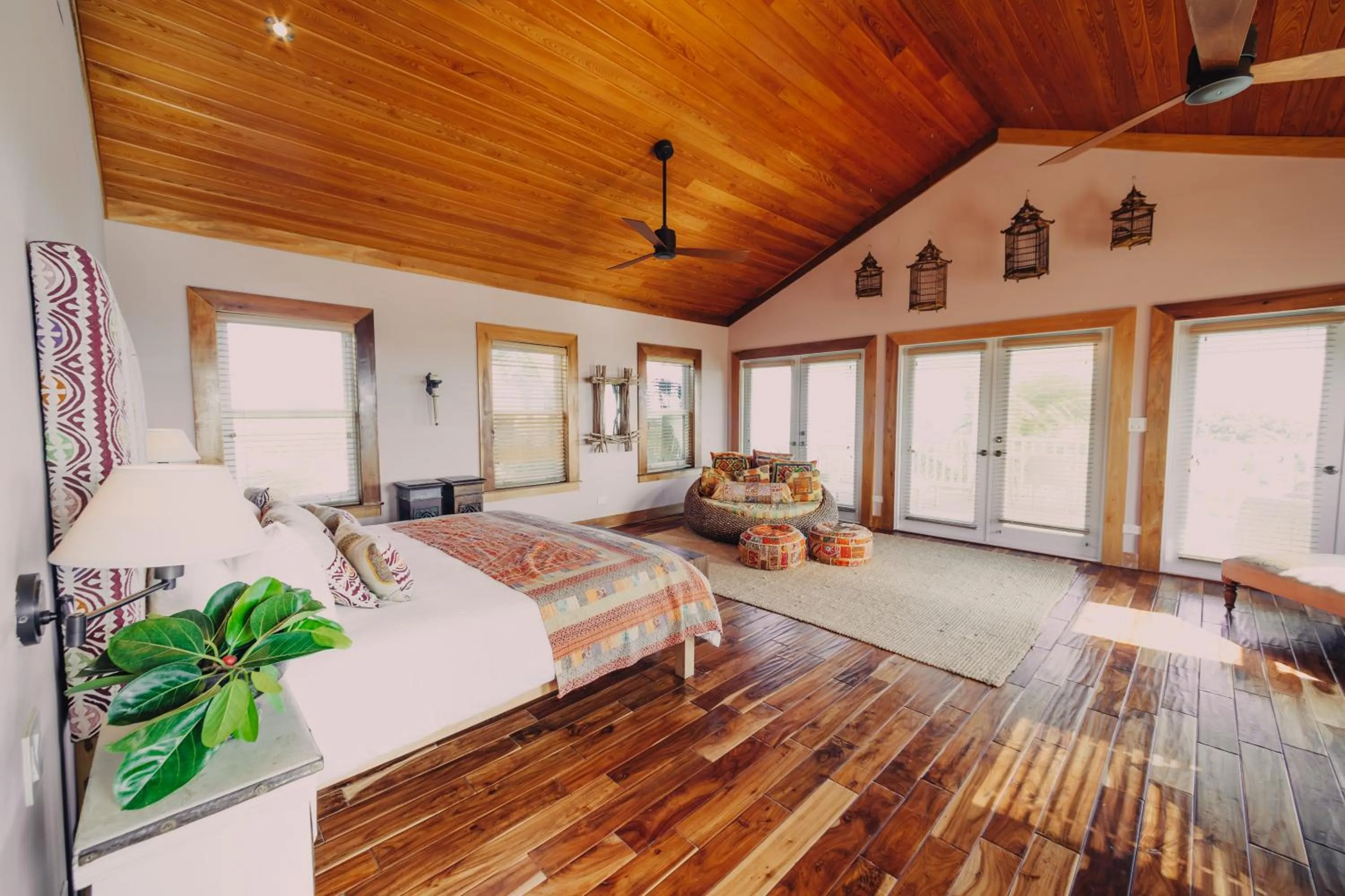 Photo of the whole room, Bed in Pink Sands Resort