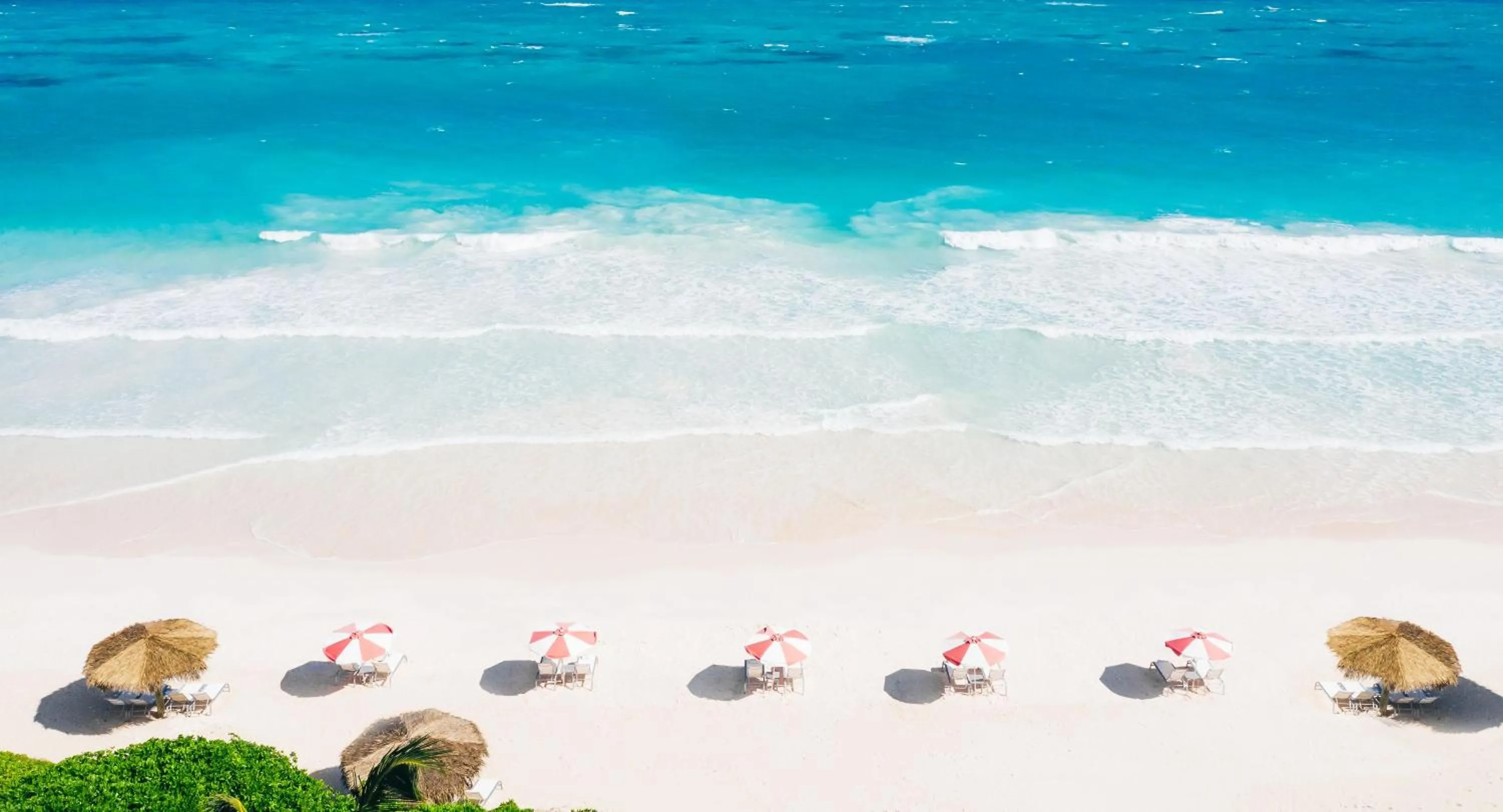 Beach in Pink Sands Resort