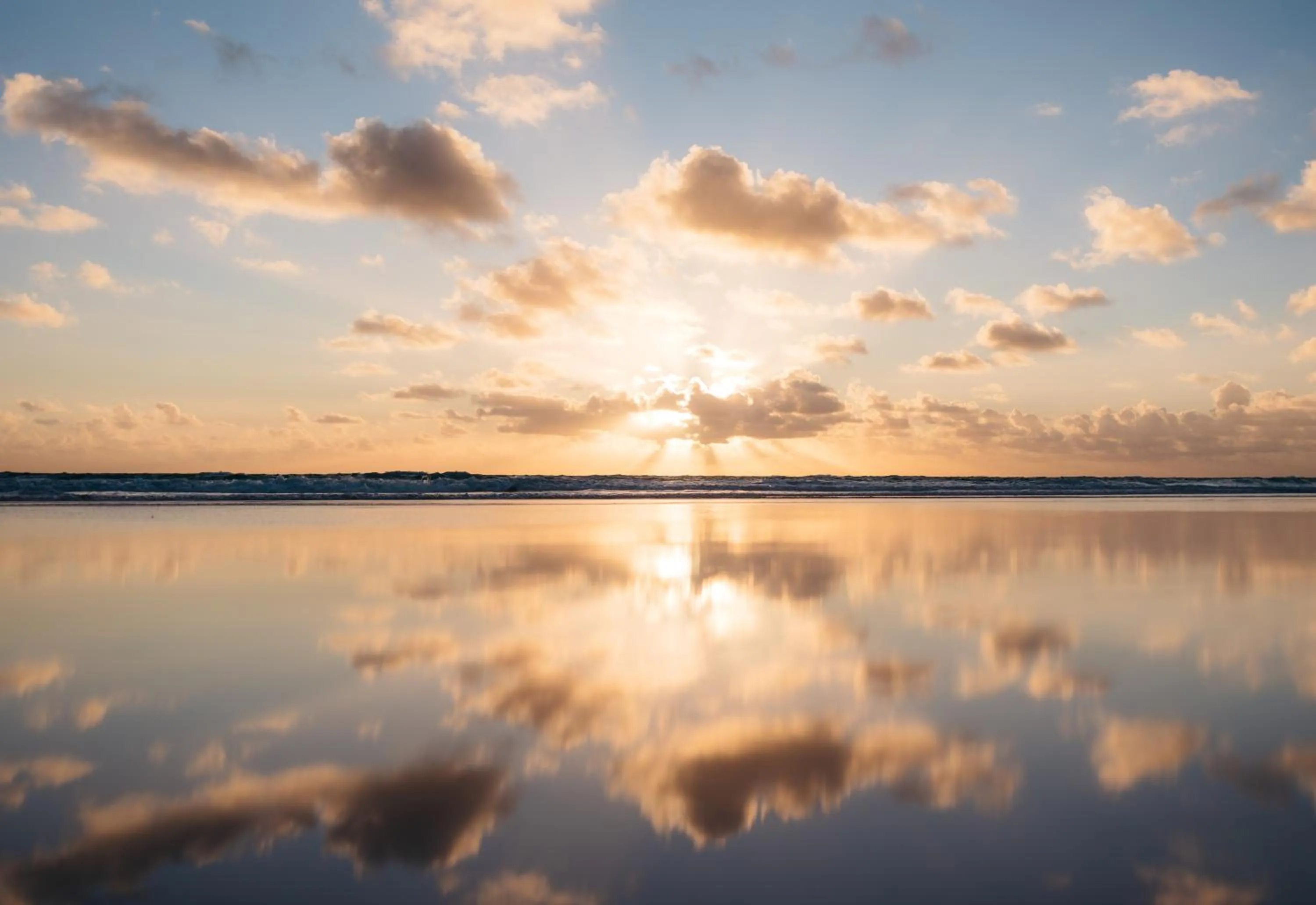 Beach in Pink Sands Resort