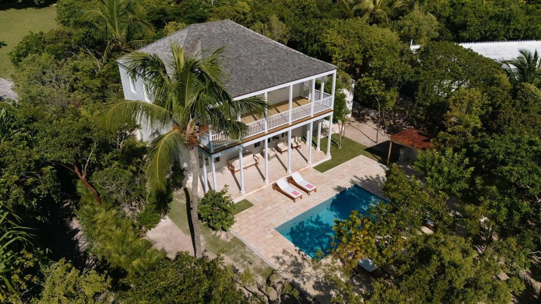 Natural landscape in Pink Sands Resort