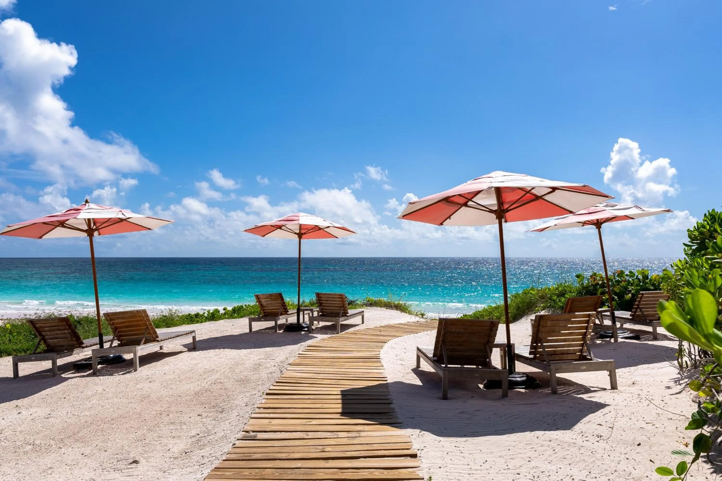 Beach in Pink Sands Resort