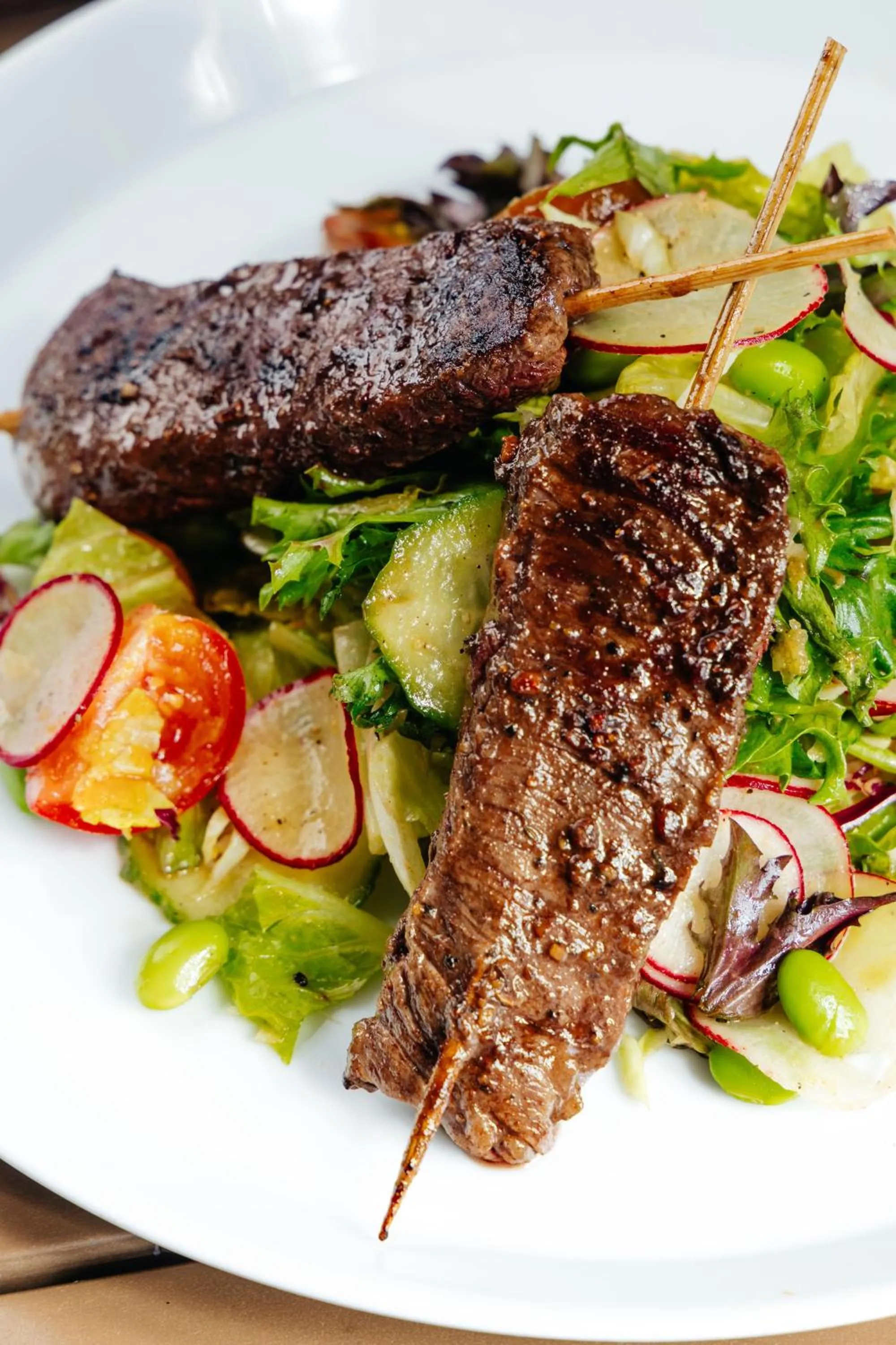 Food and drinks in Pink Sands Resort