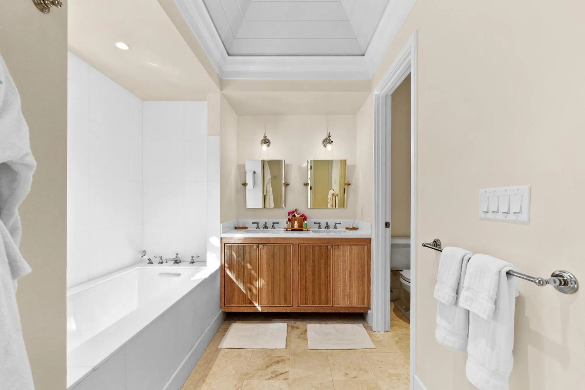 Bathroom in Pink Sands Resort