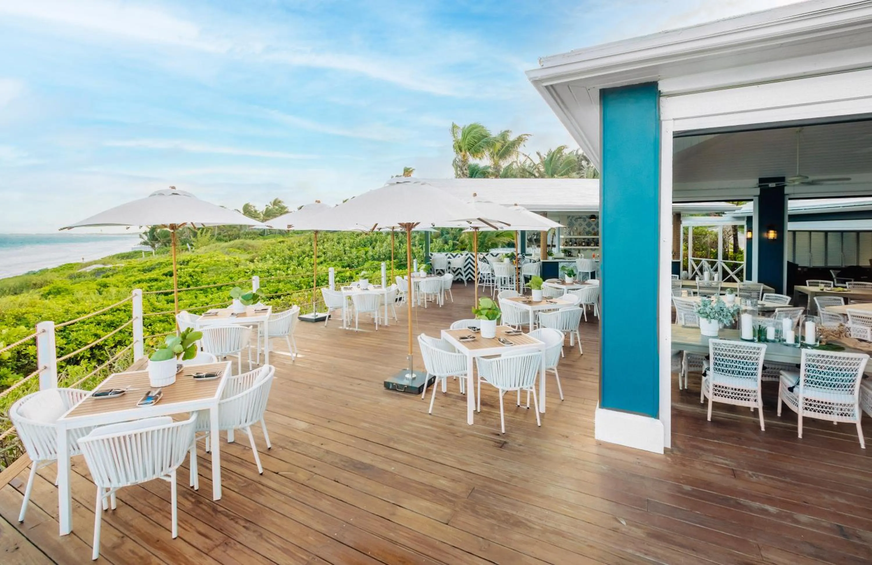 Restaurant/places to eat in Pink Sands Resort