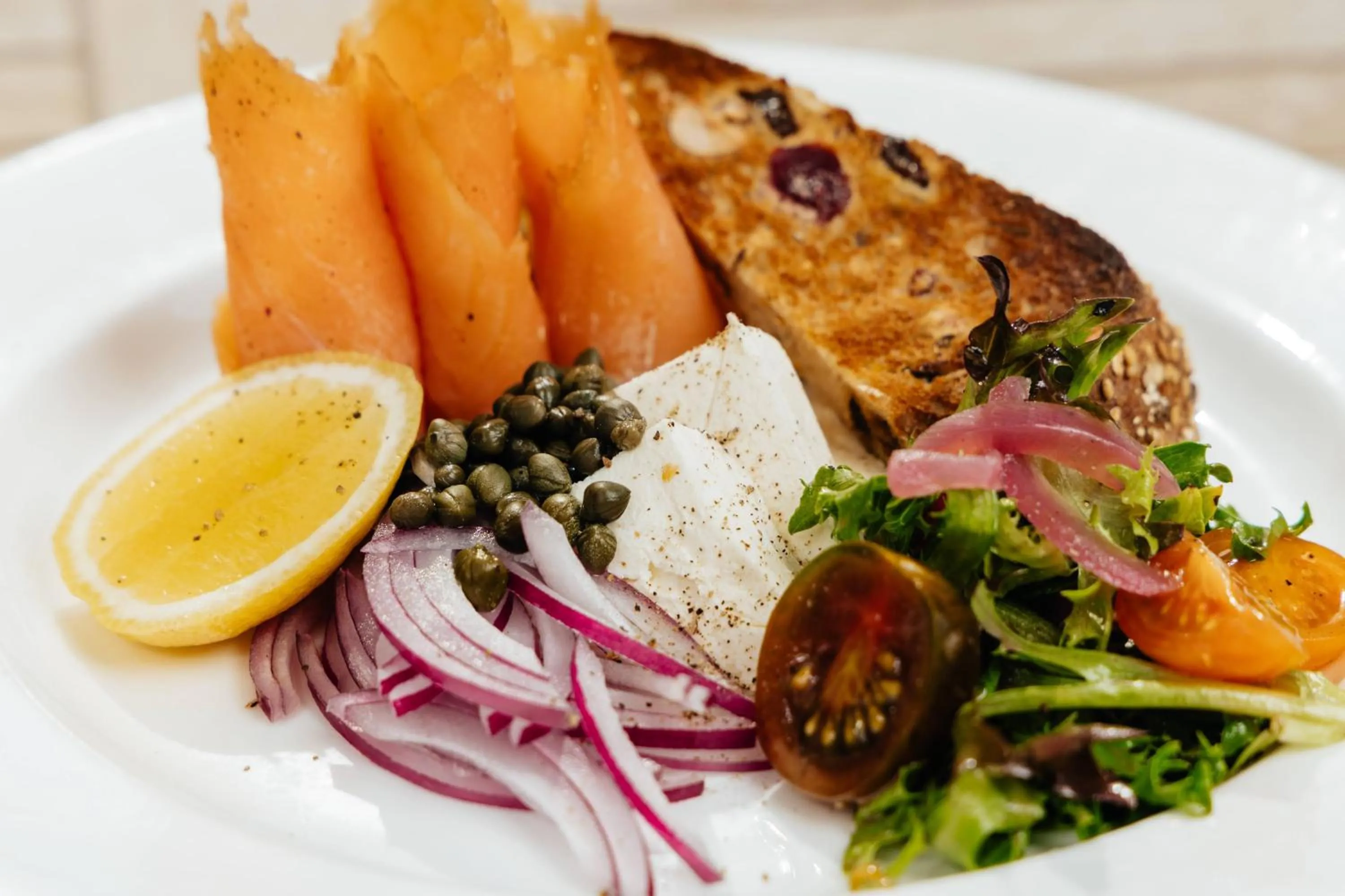 Food and drinks in Pink Sands Resort