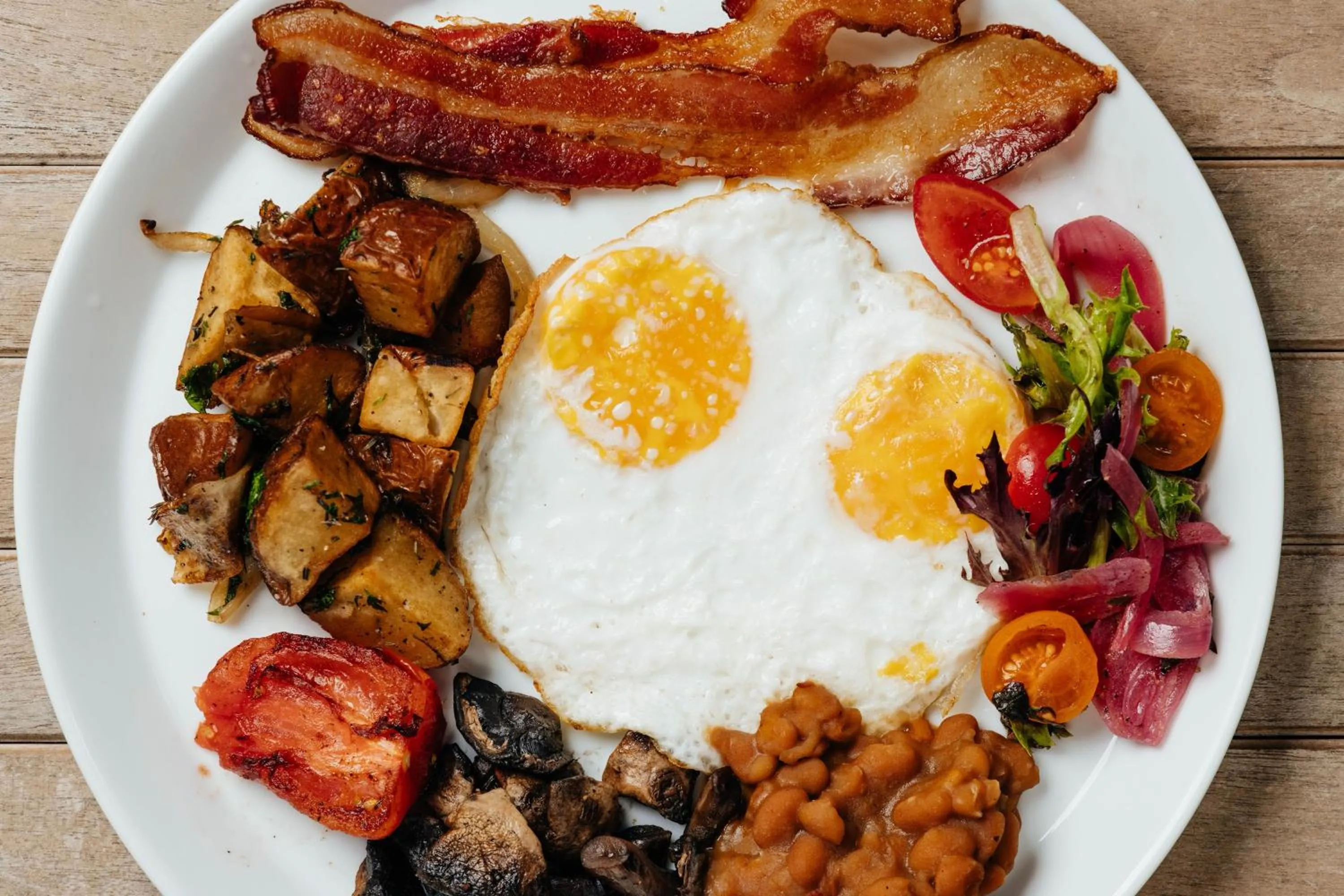 Food and drinks in Pink Sands Resort