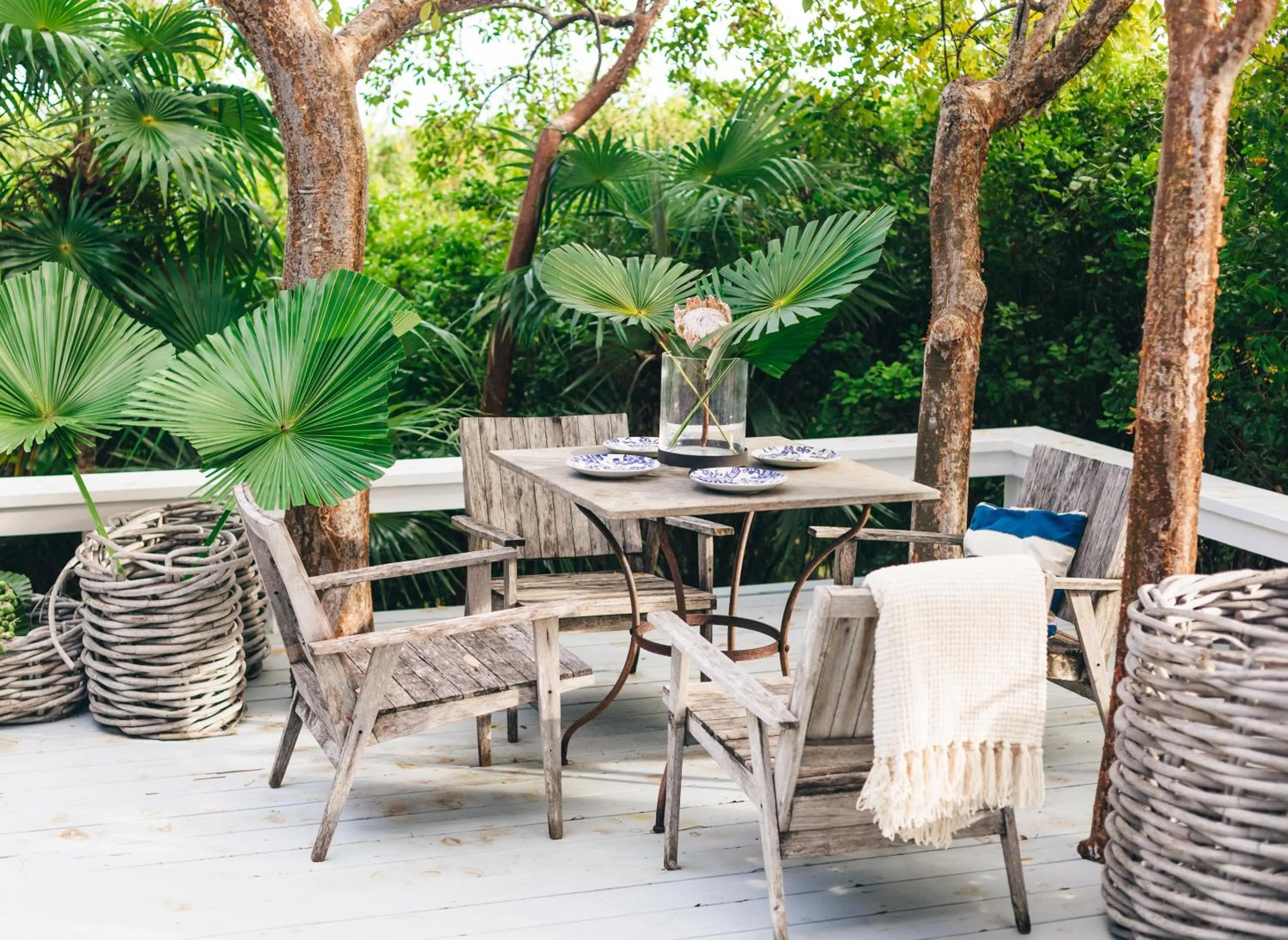 Balcony/Terrace in Pink Sands Resort