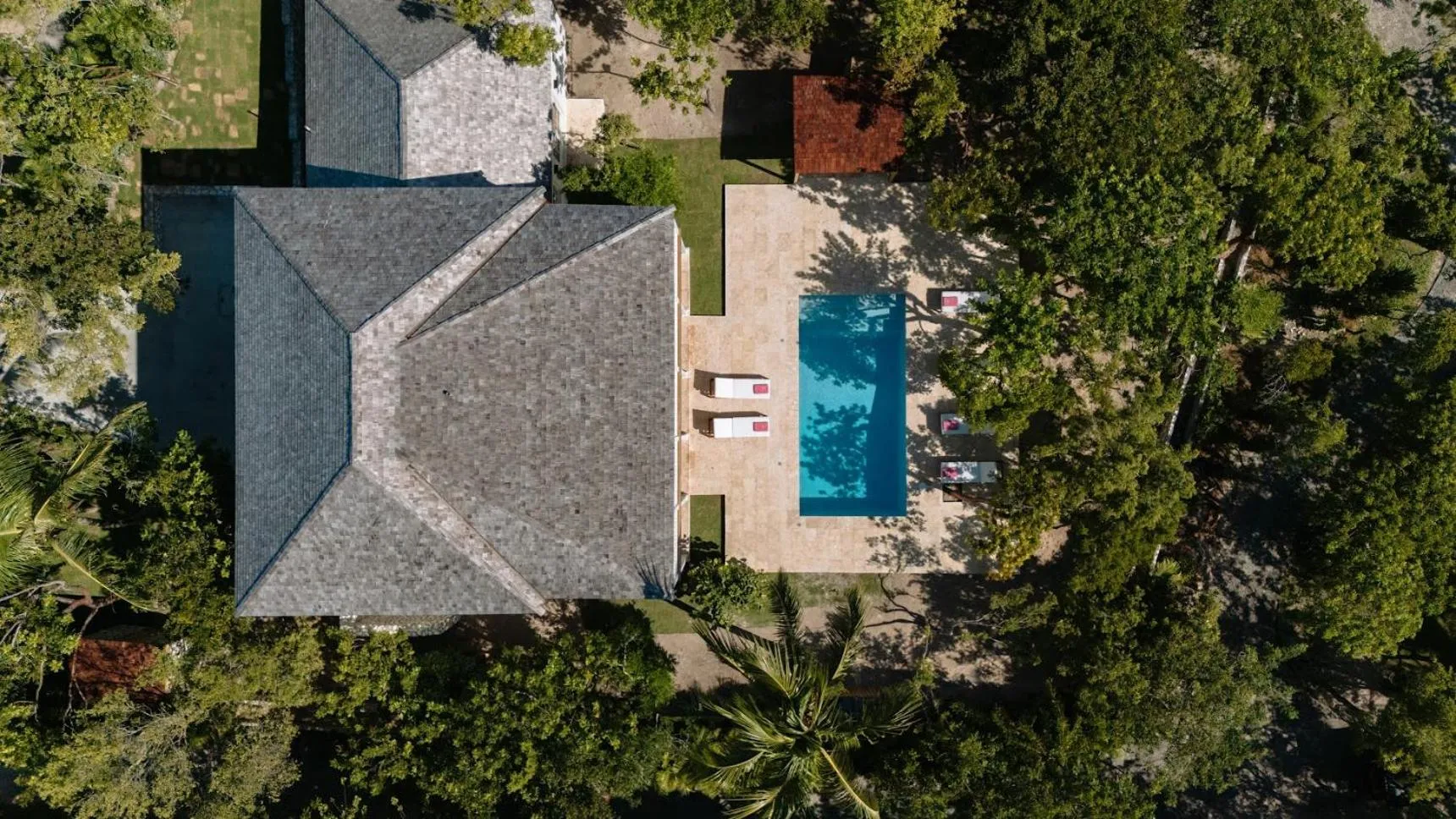 Natural landscape in Pink Sands Resort